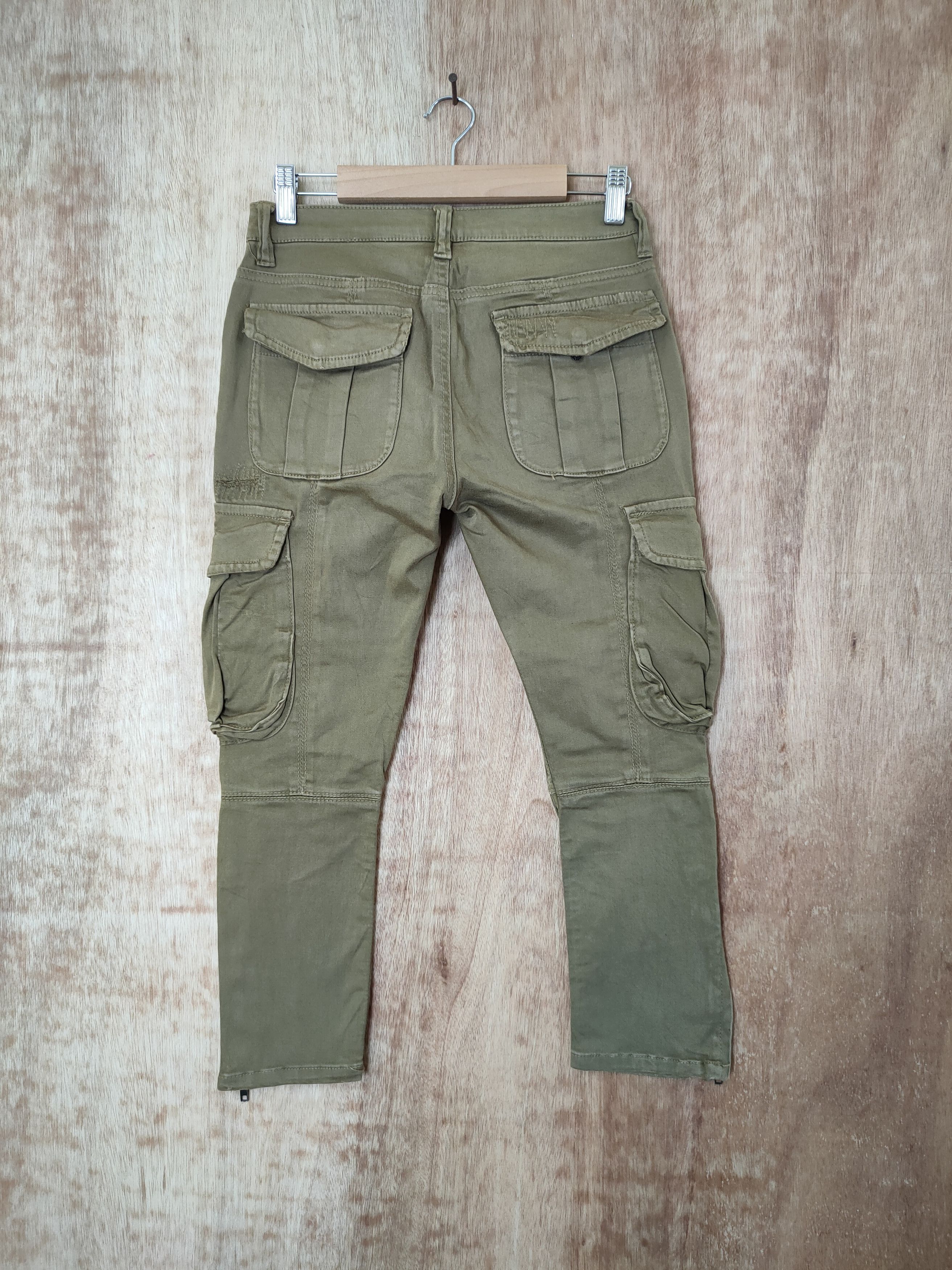 Grailed DLL Rienda japan utility streetwear cargo pants #46-285 Size 27" / US 4 / IT 40 - 9 Thumbnail