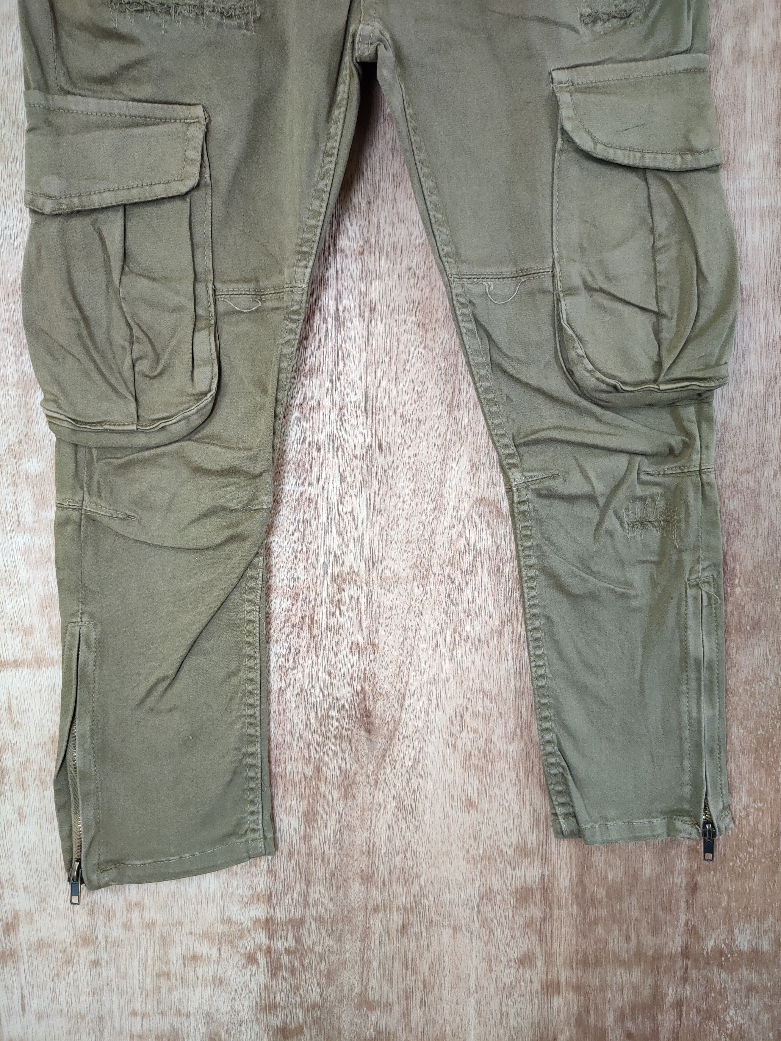 Grailed DLL Rienda japan utility streetwear cargo pants #46-285 Size 27" / US 4 / IT 40 - 2 Thumbnail