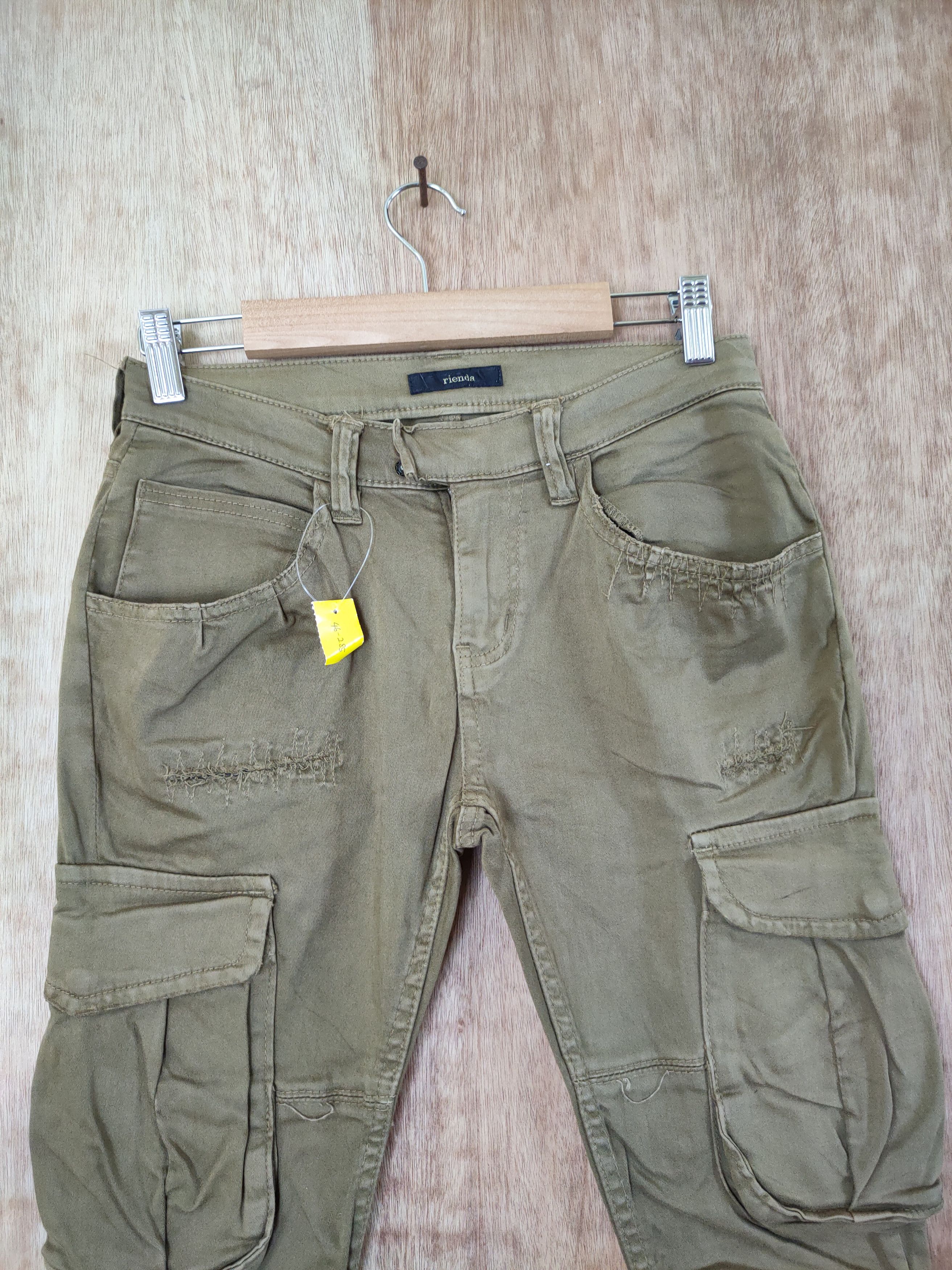 Grailed DLL Rienda japan utility streetwear cargo pants #46-285 Size 27" / US 4 / IT 40 - 3 Thumbnail