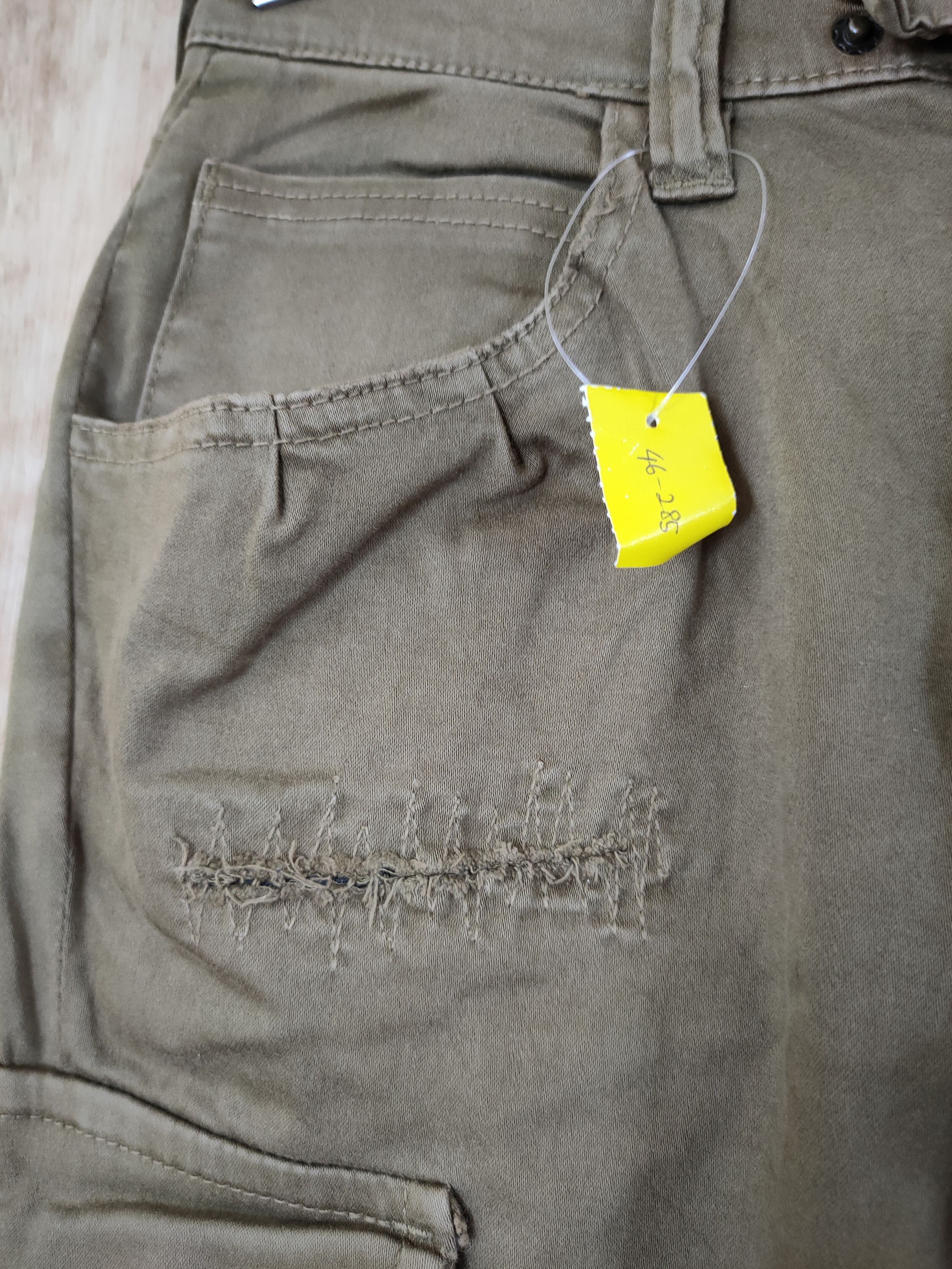 Grailed DLL Rienda japan utility streetwear cargo pants #46-285 Size 27" / US 4 / IT 40 - 4 Thumbnail
