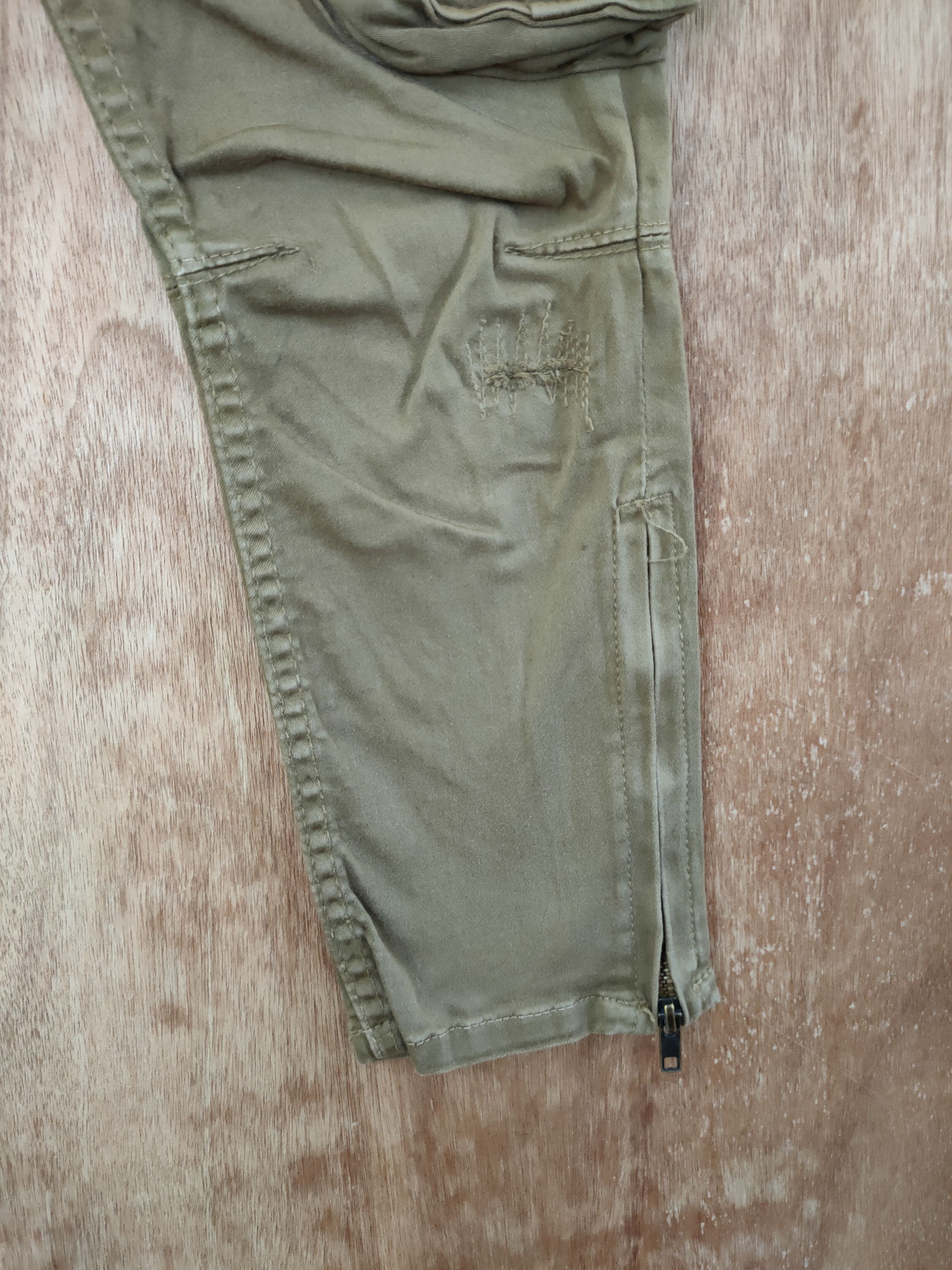 Grailed DLL Rienda japan utility streetwear cargo pants #46-285 Size 27" / US 4 / IT 40 - 6 Thumbnail