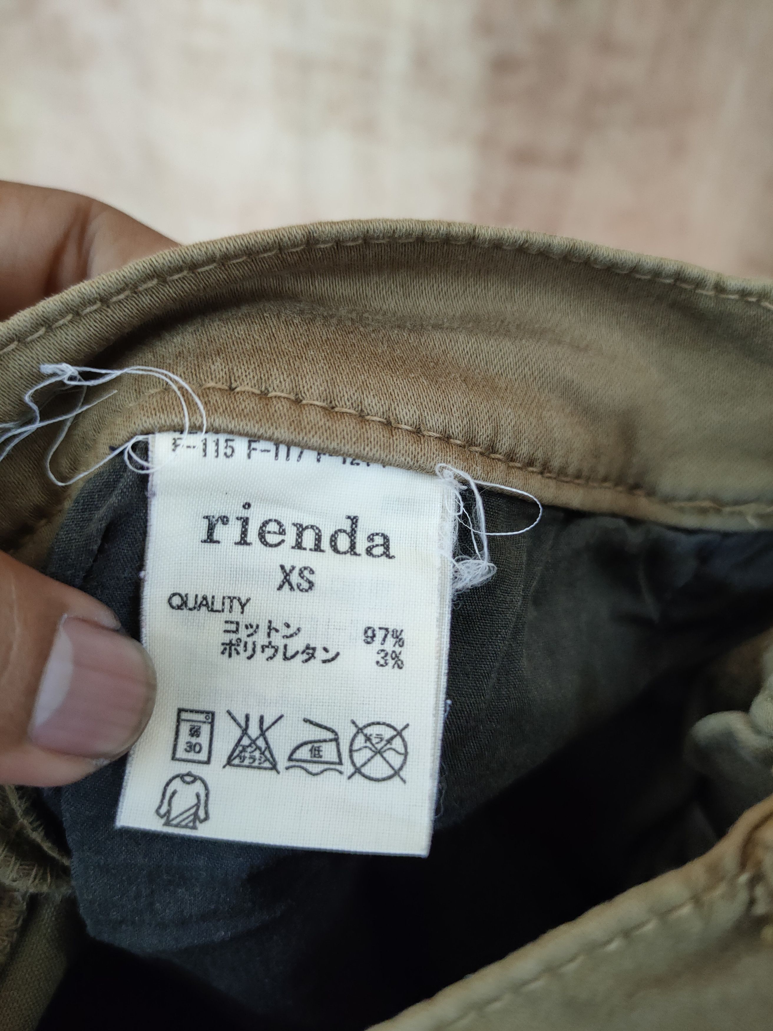 Grailed DLL Rienda japan utility streetwear cargo pants #46-285 Size 27" / US 4 / IT 40 - 12 Thumbnail