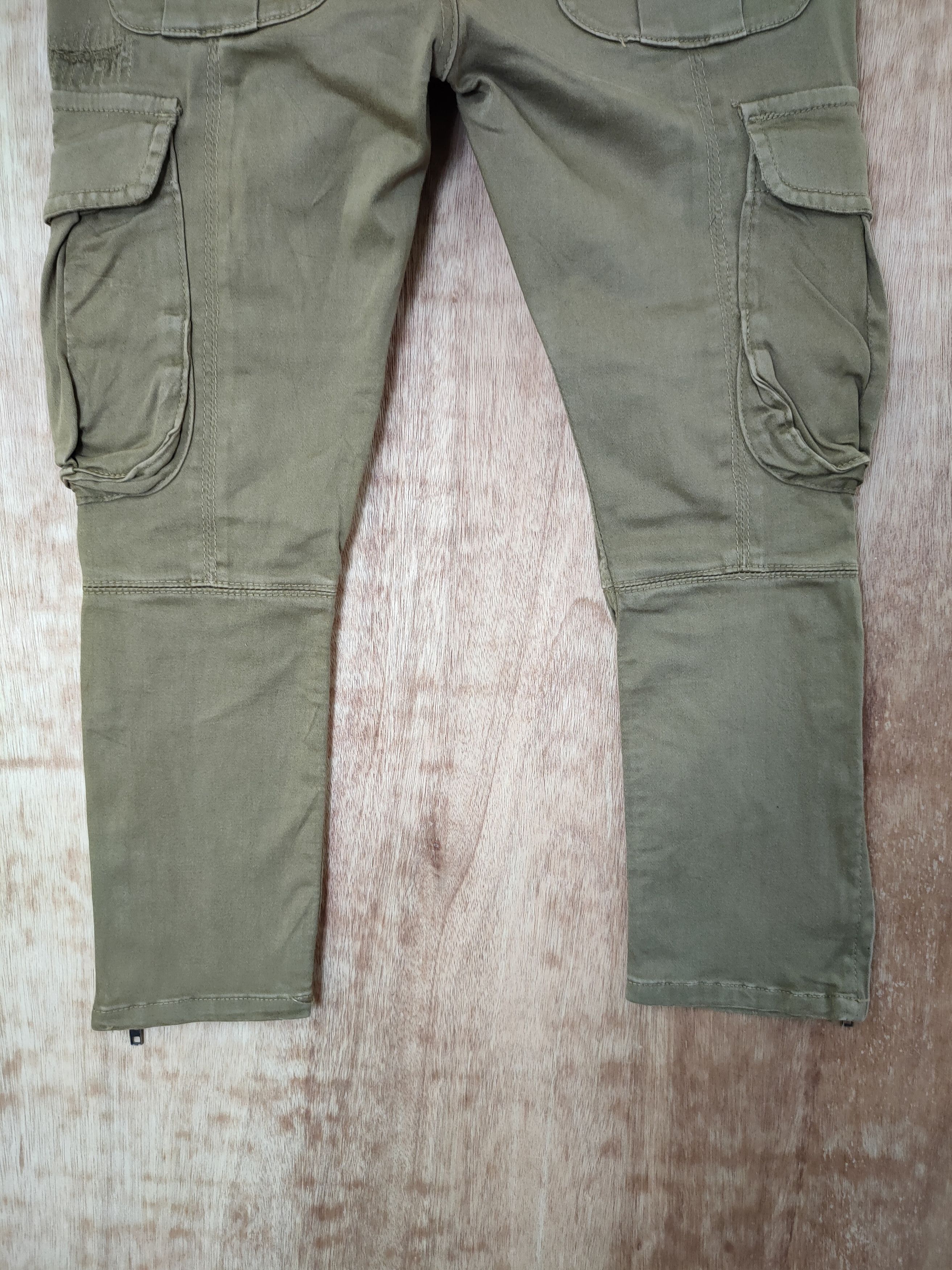 Grailed DLL Rienda japan utility streetwear cargo pants #46-285 Size 27" / US 4 / IT 40 - 10 Thumbnail