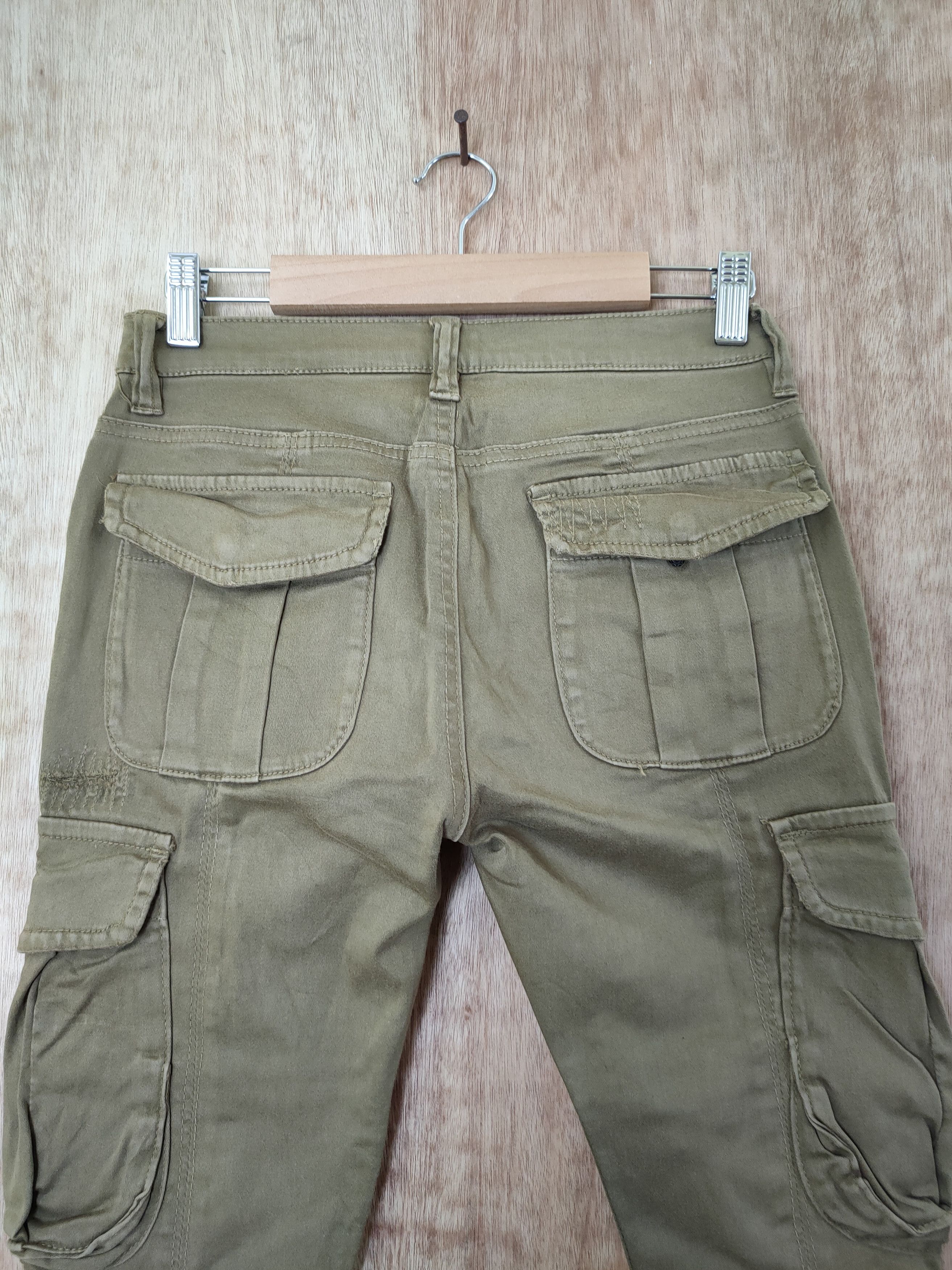 Grailed DLL Rienda japan utility streetwear cargo pants #46-285 Size 27" / US 4 / IT 40 - 11 Thumbnail