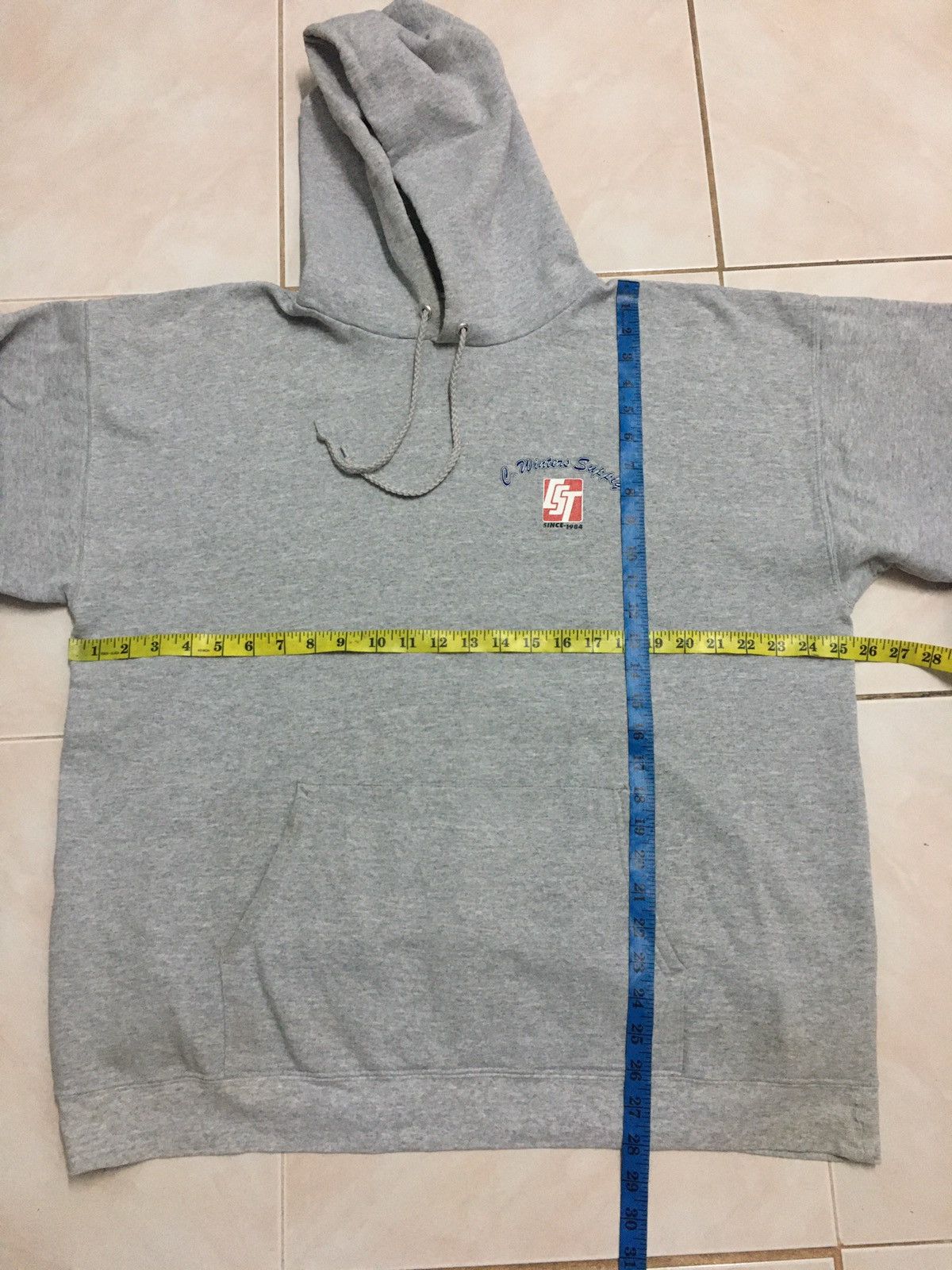 Hanes × Vintage Vintage hanes c. winter supply hoodie Size US XL / EU 56 / 4 - 10 Thumbnail