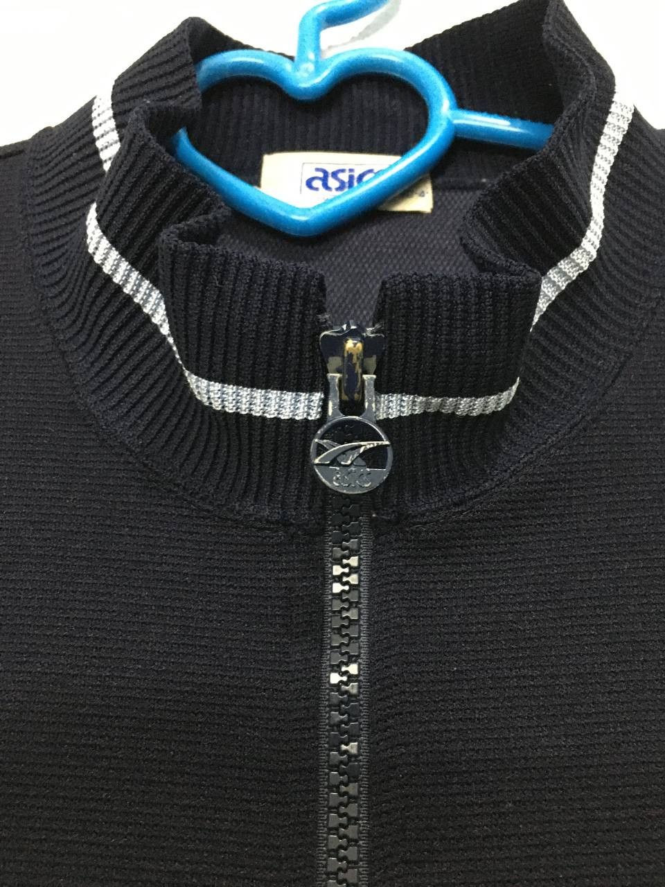 Asics × Japanese Brand × Vintage Vintage Asics Track Jacket Zipper Size US S / EU 44-46 / 1 - 7 Thumbnail