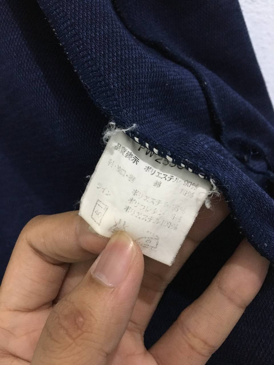 Asics × Japanese Brand × Vintage Vintage Asics Track Jacket Zipper Size US S / EU 44-46 / 1 - 11 Thumbnail