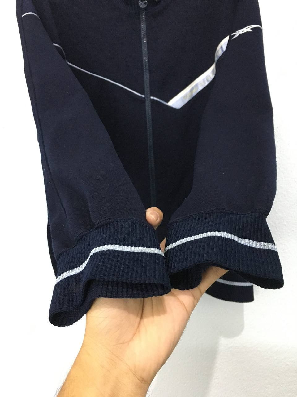 Asics × Japanese Brand × Vintage Vintage Asics Track Jacket Zipper Size US S / EU 44-46 / 1 - 9 Thumbnail