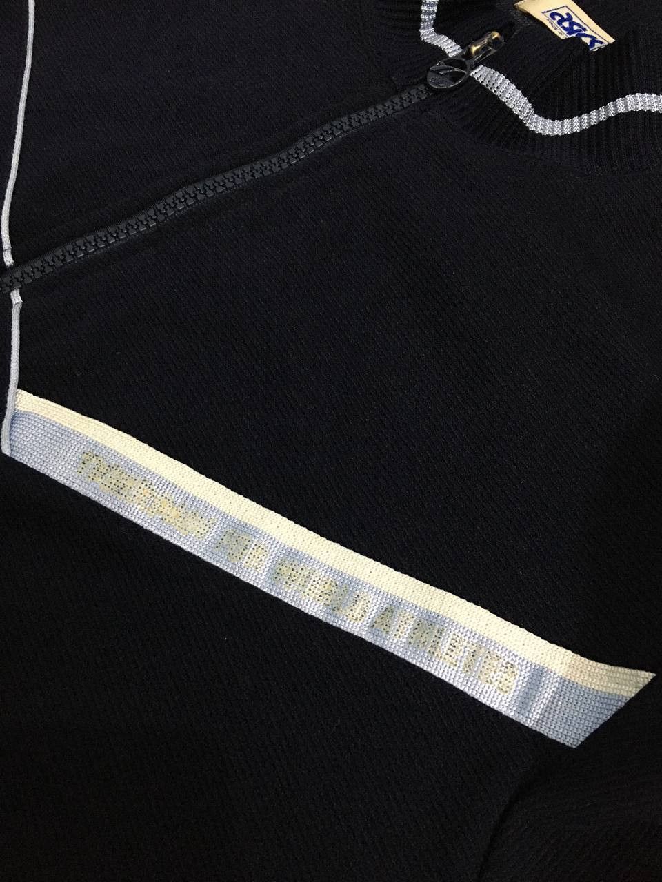 Asics × Japanese Brand × Vintage Vintage Asics Track Jacket Zipper Size US S / EU 44-46 / 1 - 6 Thumbnail