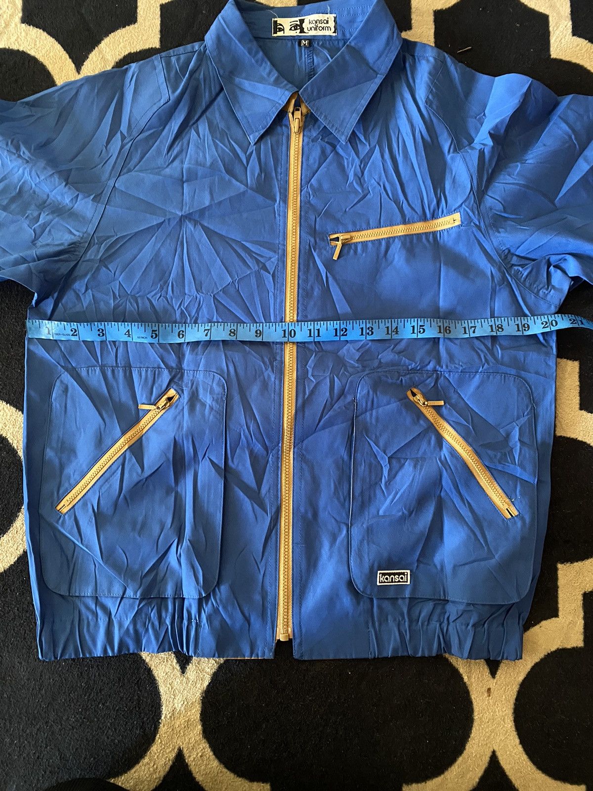 Designer Kansai Uniform Jacket Size US M / EU 48-50 / 2 - 11 Thumbnail