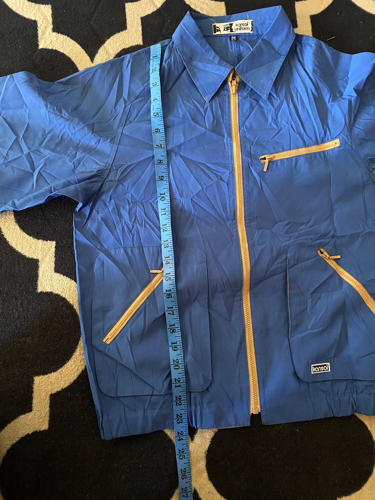 Designer Kansai Uniform Jacket Size US M / EU 48-50 / 2 - 12 Thumbnail
