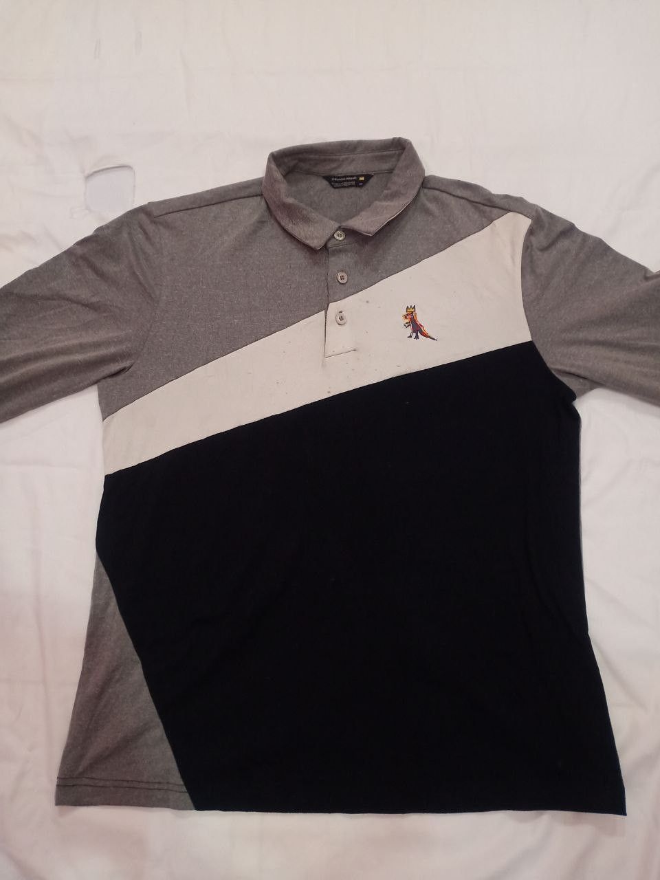 Designer × Jean-Michel Basquiat Jean Michel Basquiat Polo Tee Long Sleeve Size US L / EU 52-54 / 3 - 2 Thumbnail