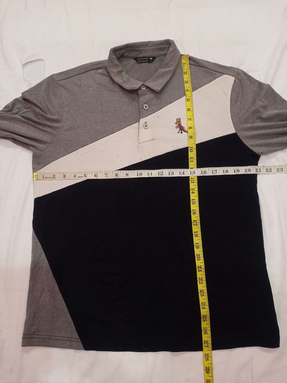 Designer × Jean-Michel Basquiat Jean Michel Basquiat Polo Tee Long Sleeve Size US L / EU 52-54 / 3 - 14 Thumbnail