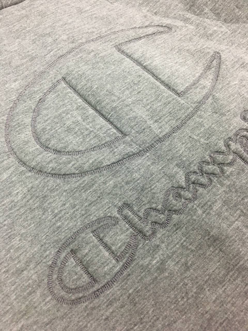 Champion × Vintage Vintage Champion Embroidered Big Logo Hoodie Size US L / EU 52-54 / 3 - 3 Thumbnail