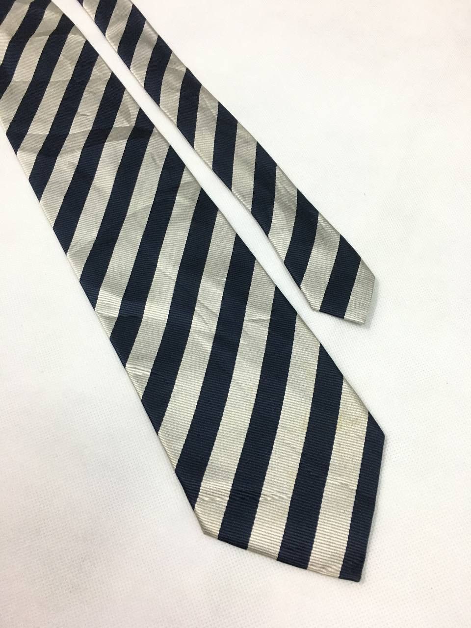 Balmain Balmain Stripes Tie Size ONE SIZE - 3 Thumbnail
