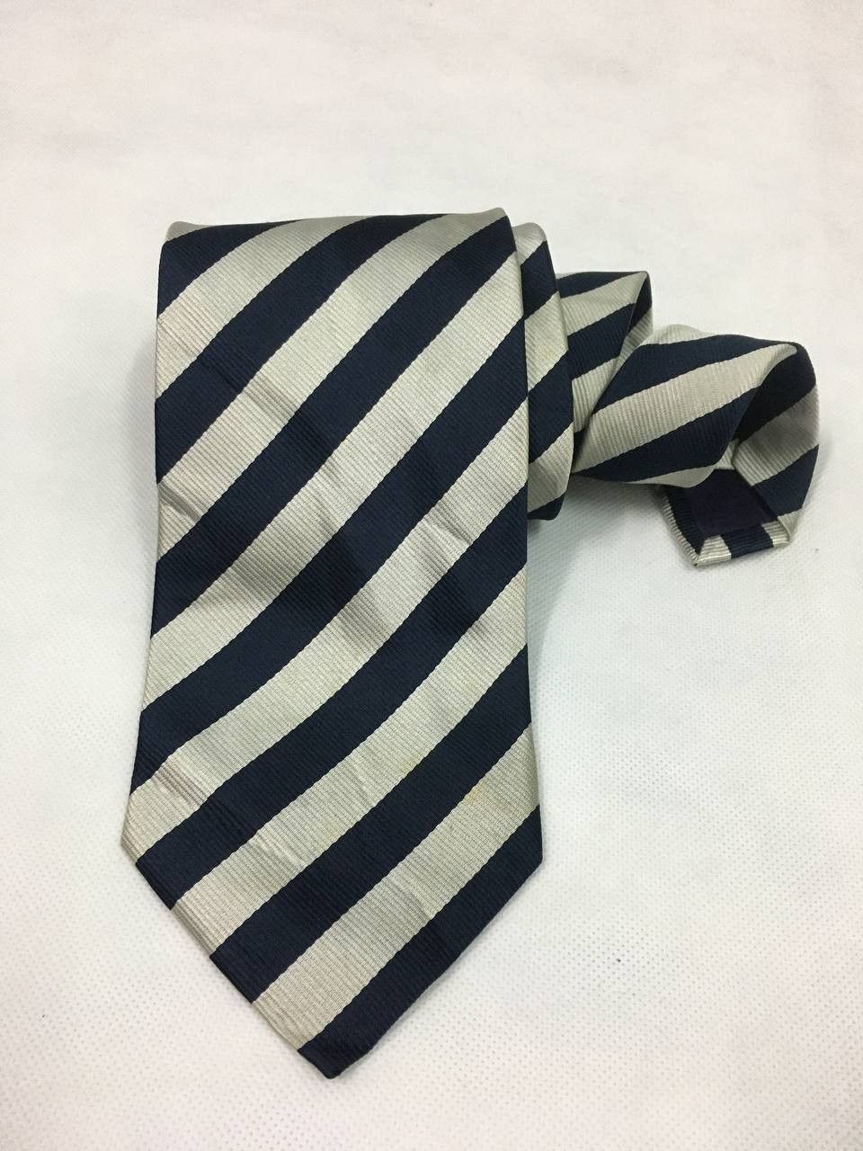 Balmain Balmain Stripes Tie Size ONE SIZE - 2 Thumbnail