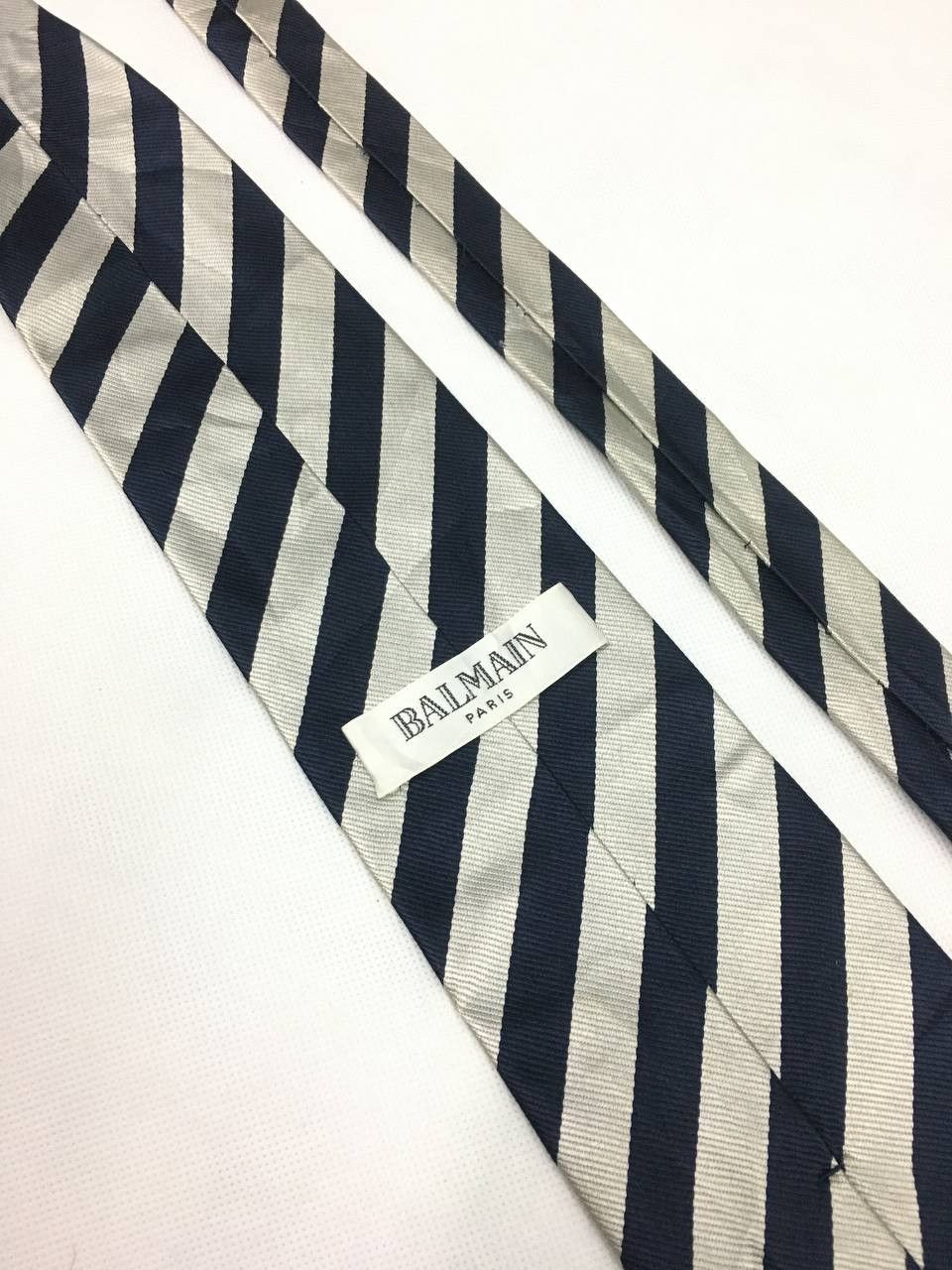 Balmain Balmain Stripes Tie Size ONE SIZE - 1 Thumbnail