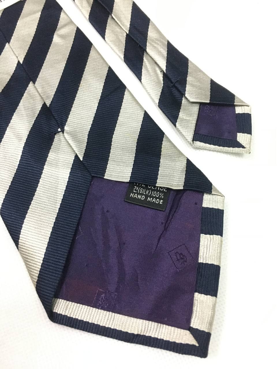 Balmain Balmain Stripes Tie Size ONE SIZE - 6 Thumbnail