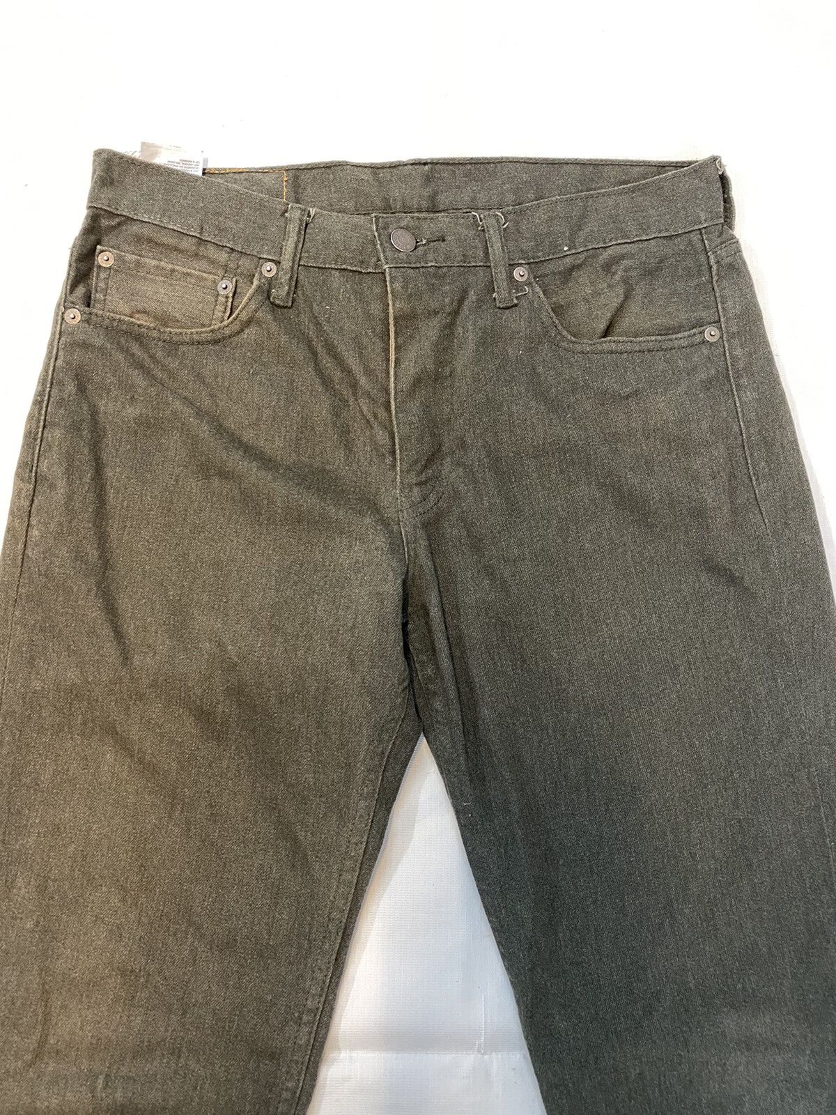 Levi's × Levi's Vintage Clothing Levis 511 White Tab Pant 32x32 Size US 32 / EU 48 - 2 Thumbnail