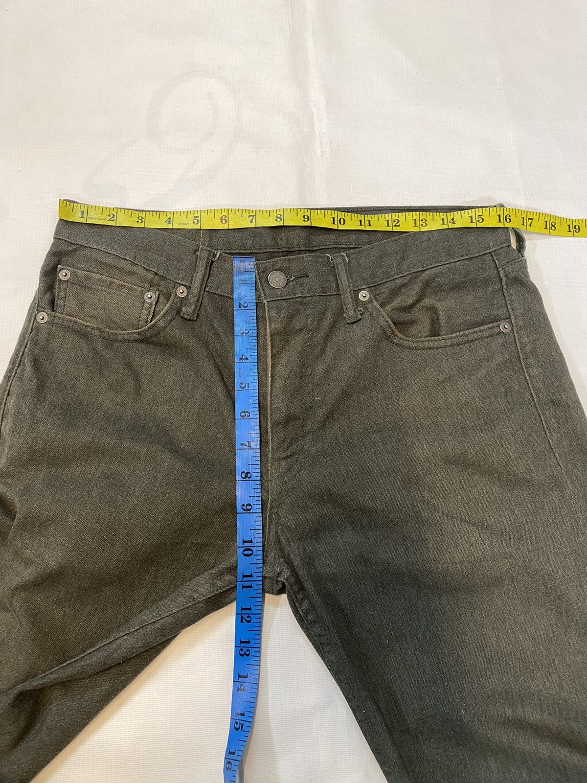 Levi's × Levi's Vintage Clothing Levis 511 White Tab Pant 32x32 Size US 32 / EU 48 - 11 Thumbnail