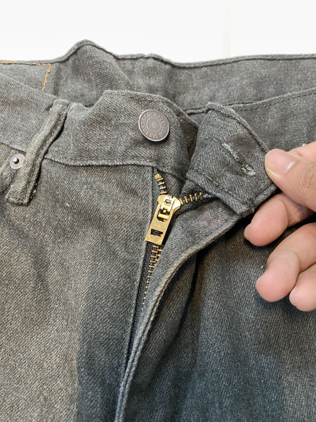 Levi's × Levi's Vintage Clothing Levis 511 White Tab Pant 32x32 Size US 32 / EU 48 - 5 Thumbnail