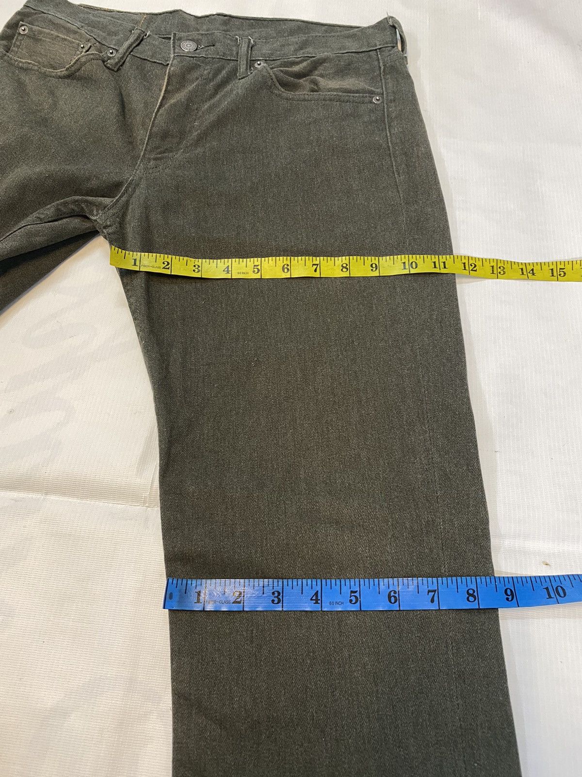 Levi's × Levi's Vintage Clothing Levis 511 White Tab Pant 32x32 Size US 32 / EU 48 - 13 Thumbnail