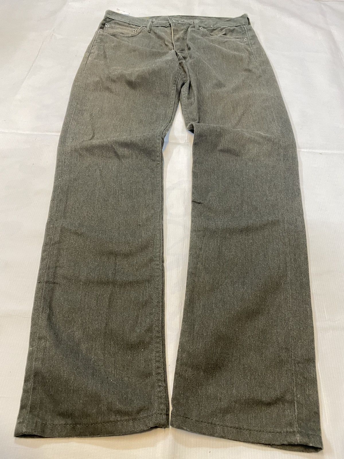 Levi's × Levi's Vintage Clothing Levis 511 White Tab Pant 32x32 Size US 32 / EU 48 - 3 Thumbnail