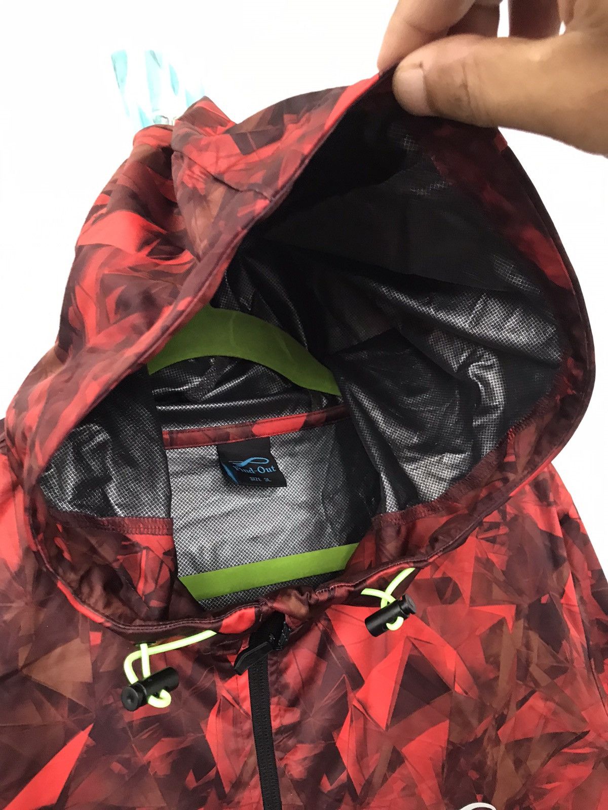 Japanese Brand Find Out Nice Designed Light Jacket Size US L / EU 52-54 / 3 - 9 Thumbnail