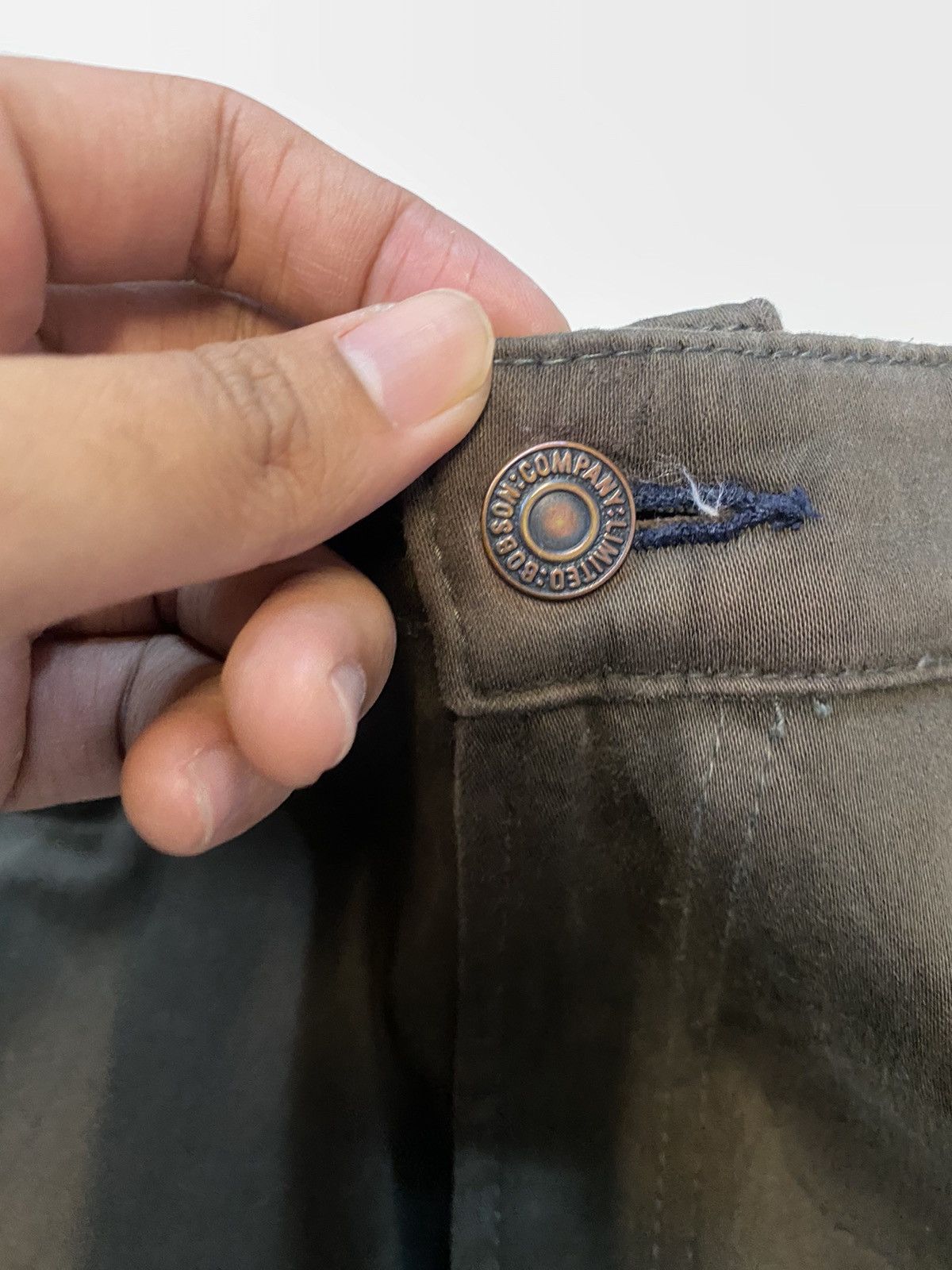 Japanese Brand × Vintage Vintage Bobson Pant Size US 32 / EU 48 - 3 Thumbnail