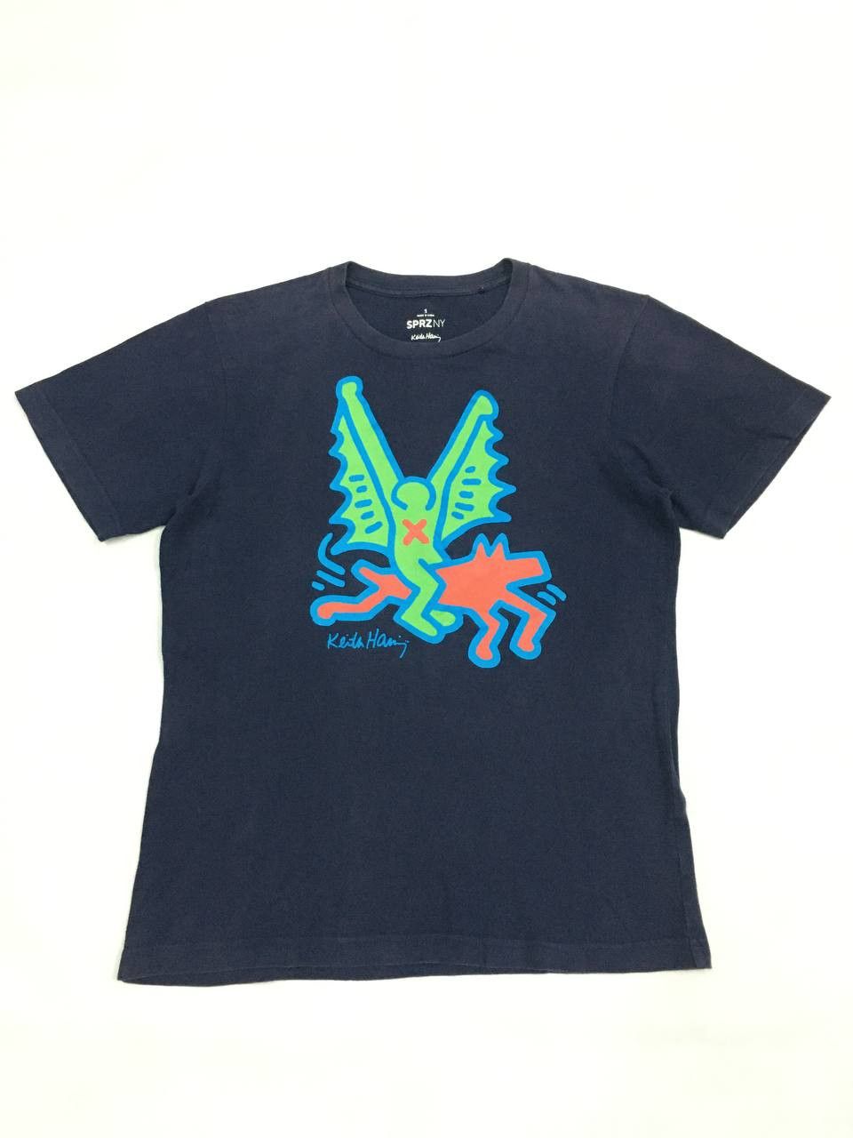 Designer × Keith Haring Keith Haring x Uniqlo Tee Size US S / EU 44-46 / 1 - 1 Thumbnail