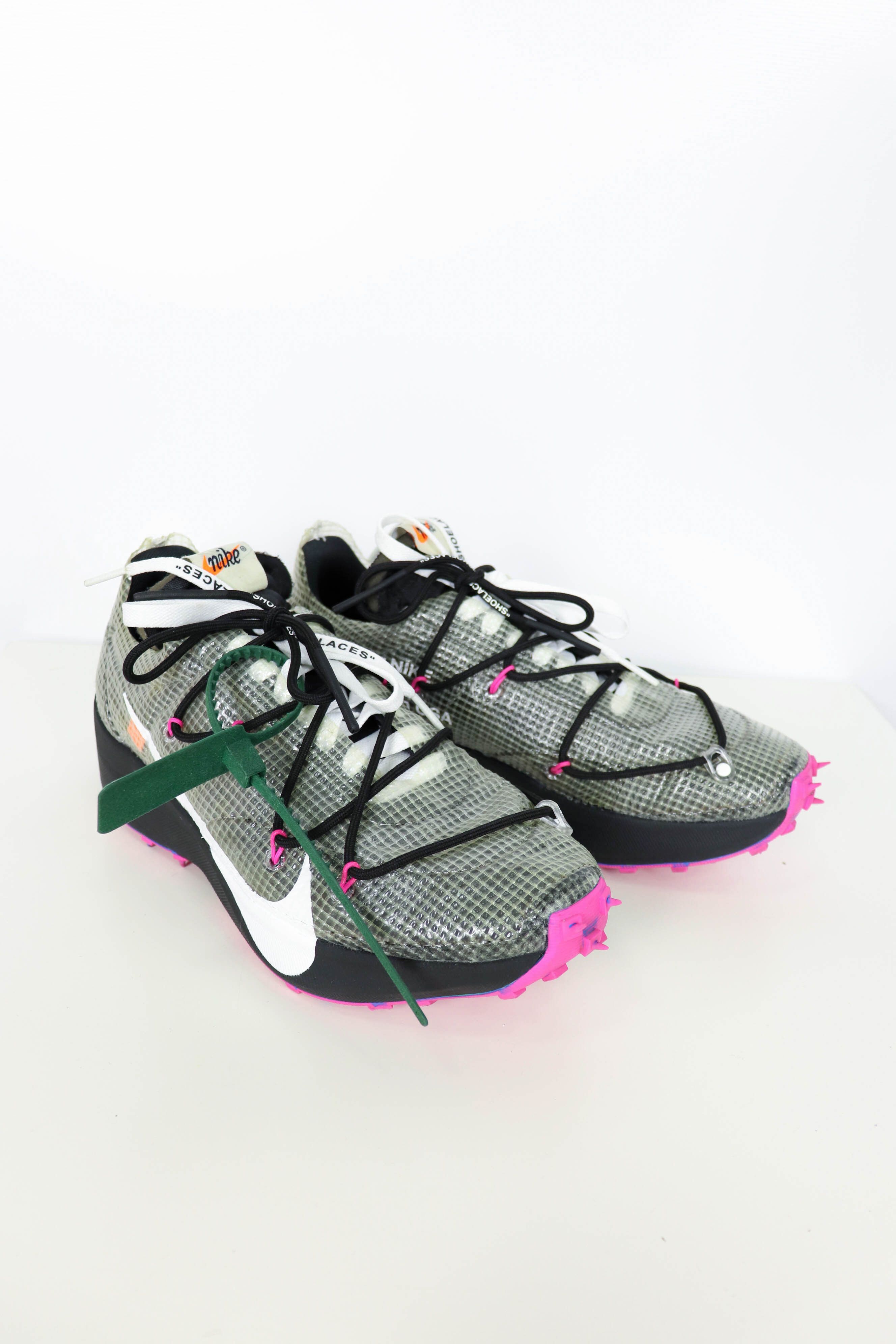 Nike × Off-White Nike x Off White 2019 Vapor Street Sneakers Girls US8.5 UK6 Size US 5.5 / EU 38 - 1 Thumbnail