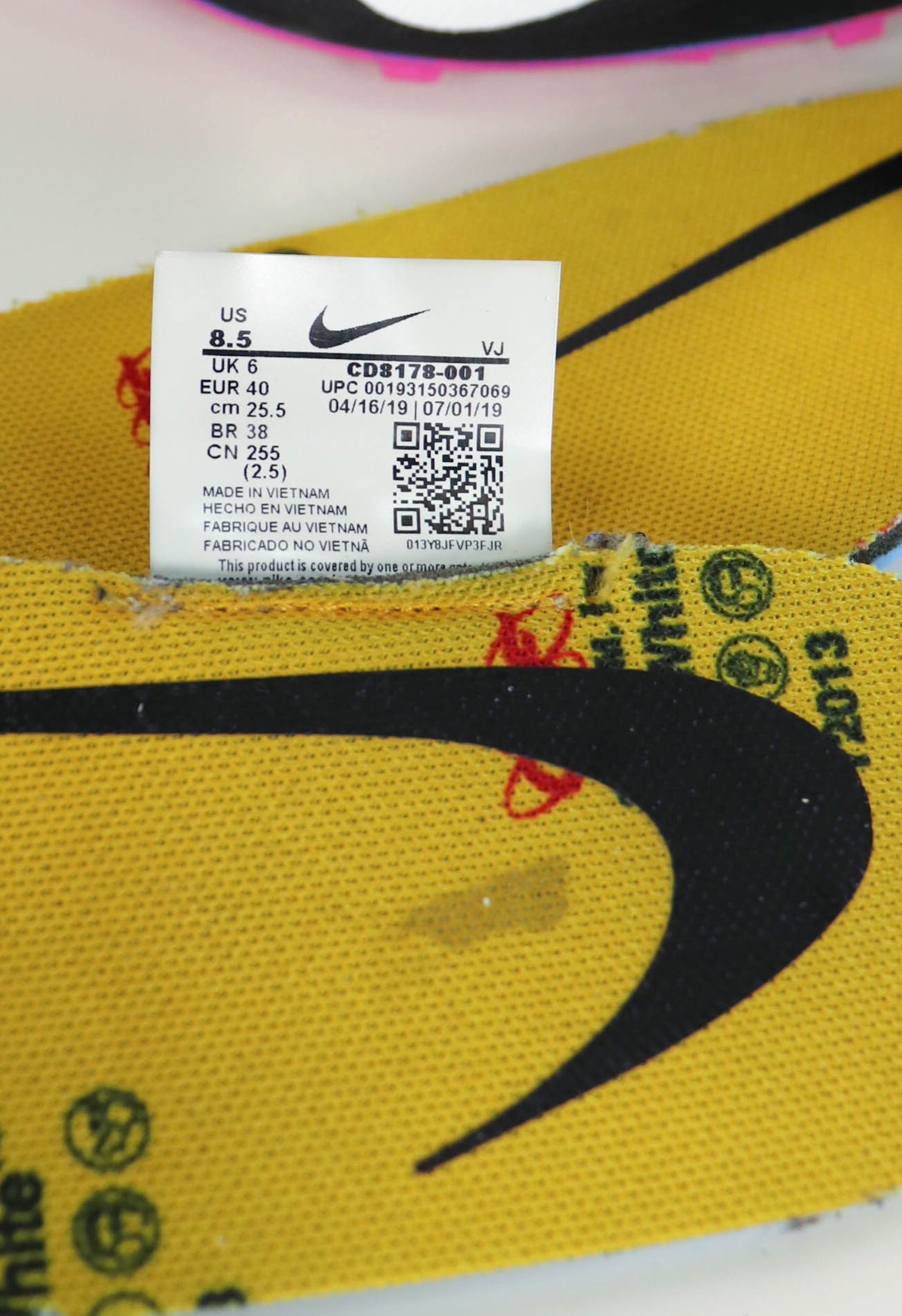 Nike × Off-White Nike x Off White 2019 Vapor Street Sneakers Girls US8.5 UK6 Size US 5.5 / EU 38 - 15 Thumbnail