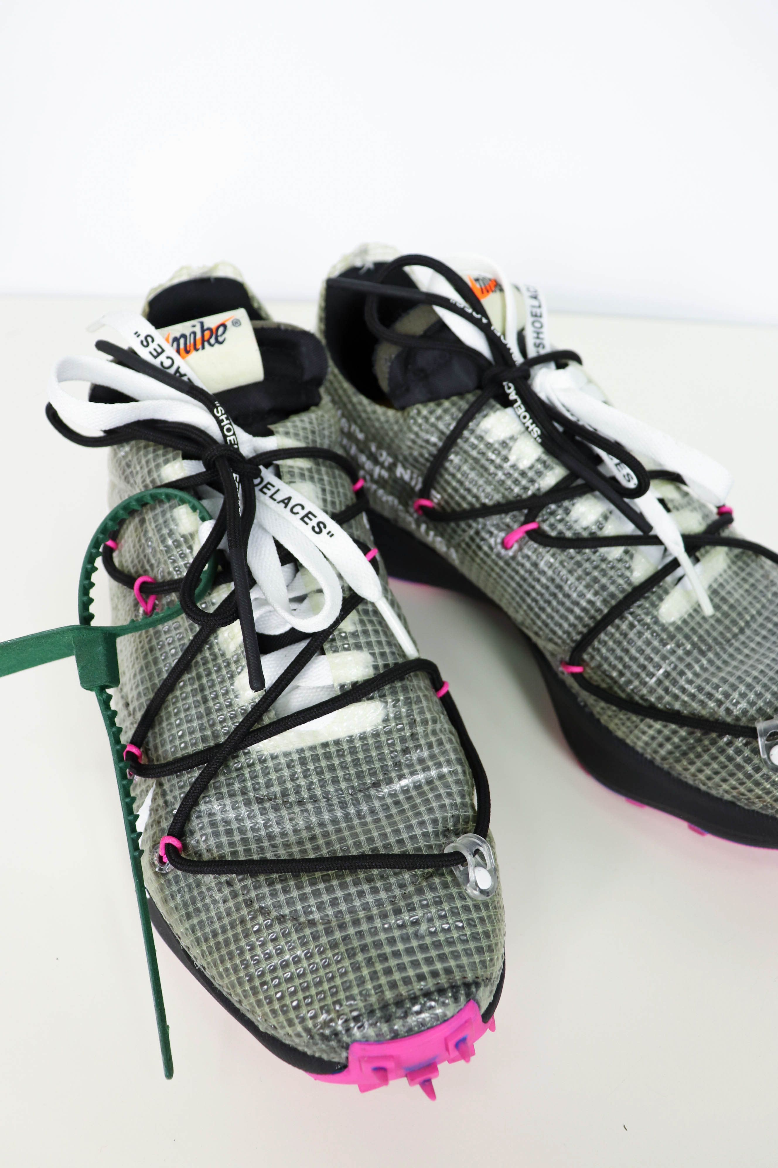 Nike × Off-White Nike x Off White 2019 Vapor Street Sneakers Girls US8.5 UK6 Size US 5.5 / EU 38 - 10 Thumbnail