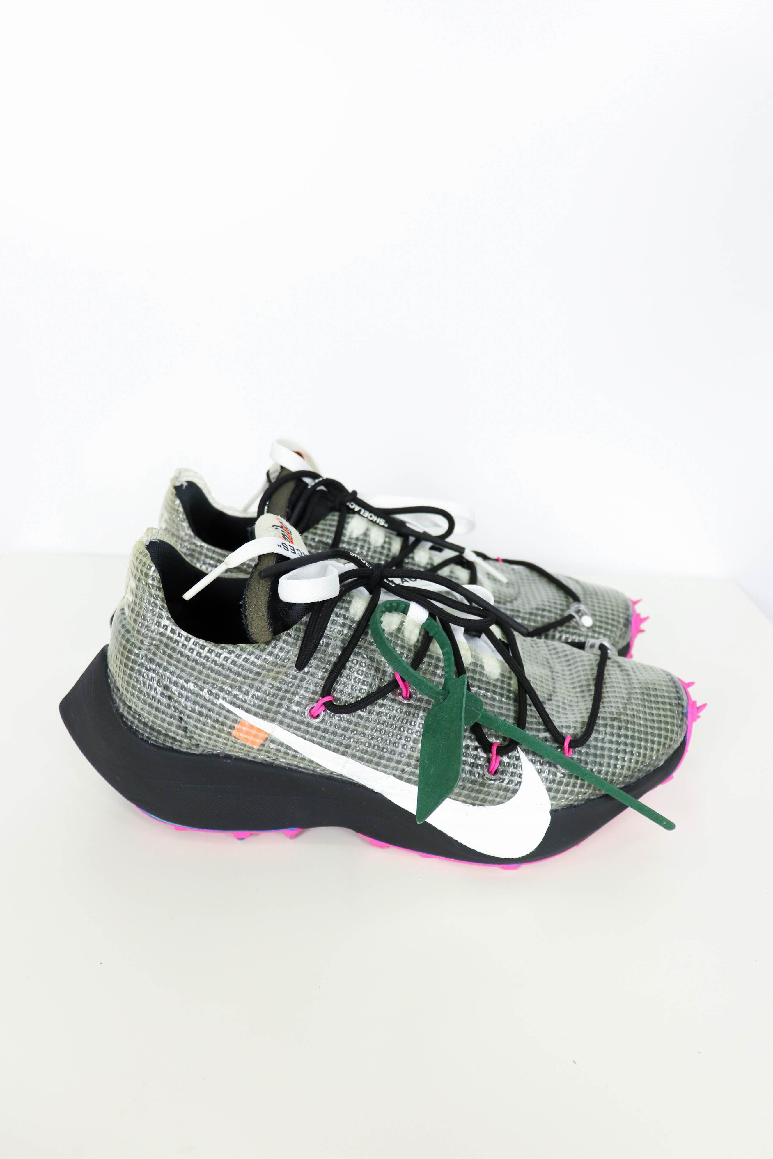 Nike × Off-White Nike x Off White 2019 Vapor Street Sneakers Girls US8.5 UK6 Size US 5.5 / EU 38 - 9 Thumbnail