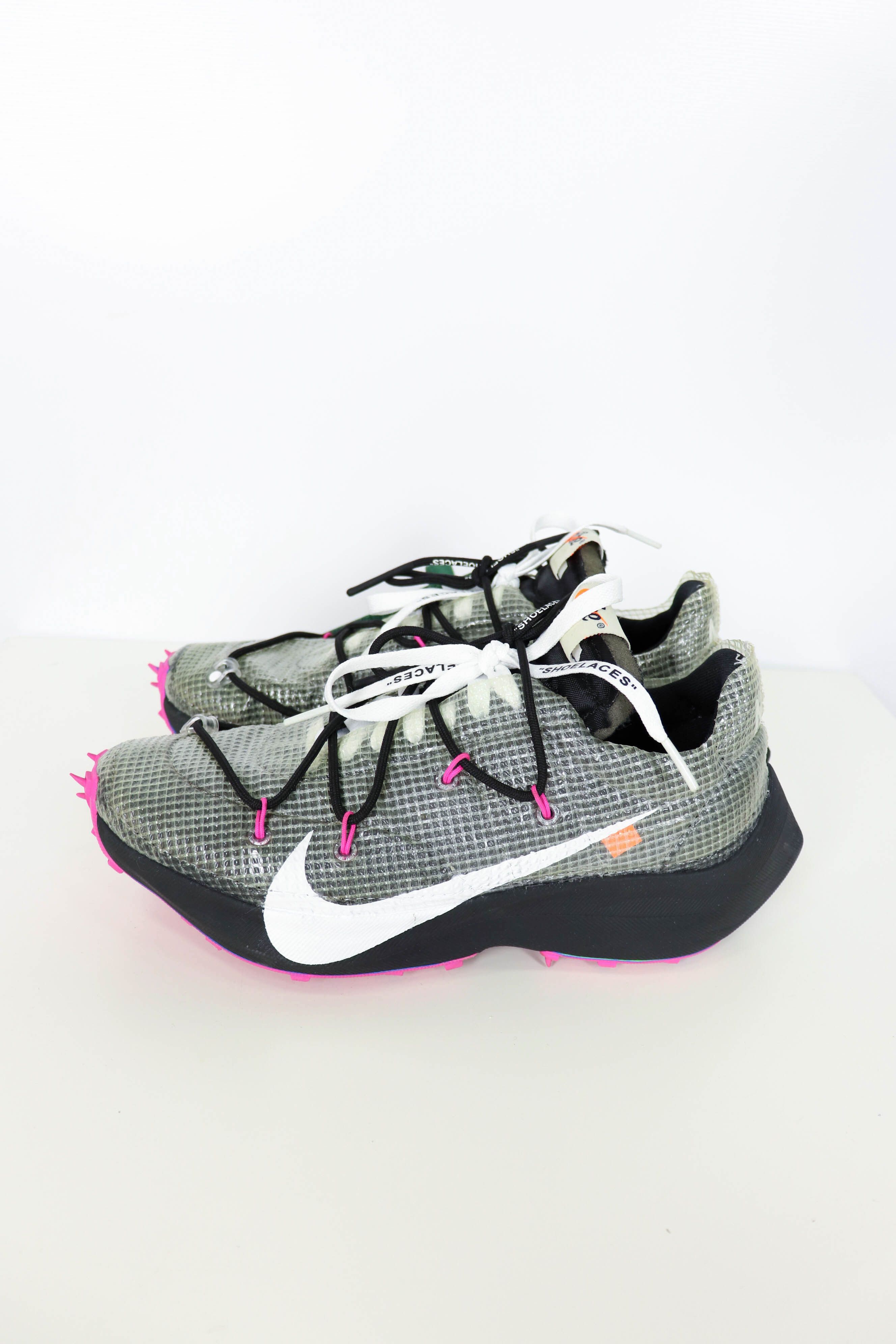 Nike × Off-White Nike x Off White 2019 Vapor Street Sneakers Girls US8.5 UK6 Size US 5.5 / EU 38 - 6 Thumbnail