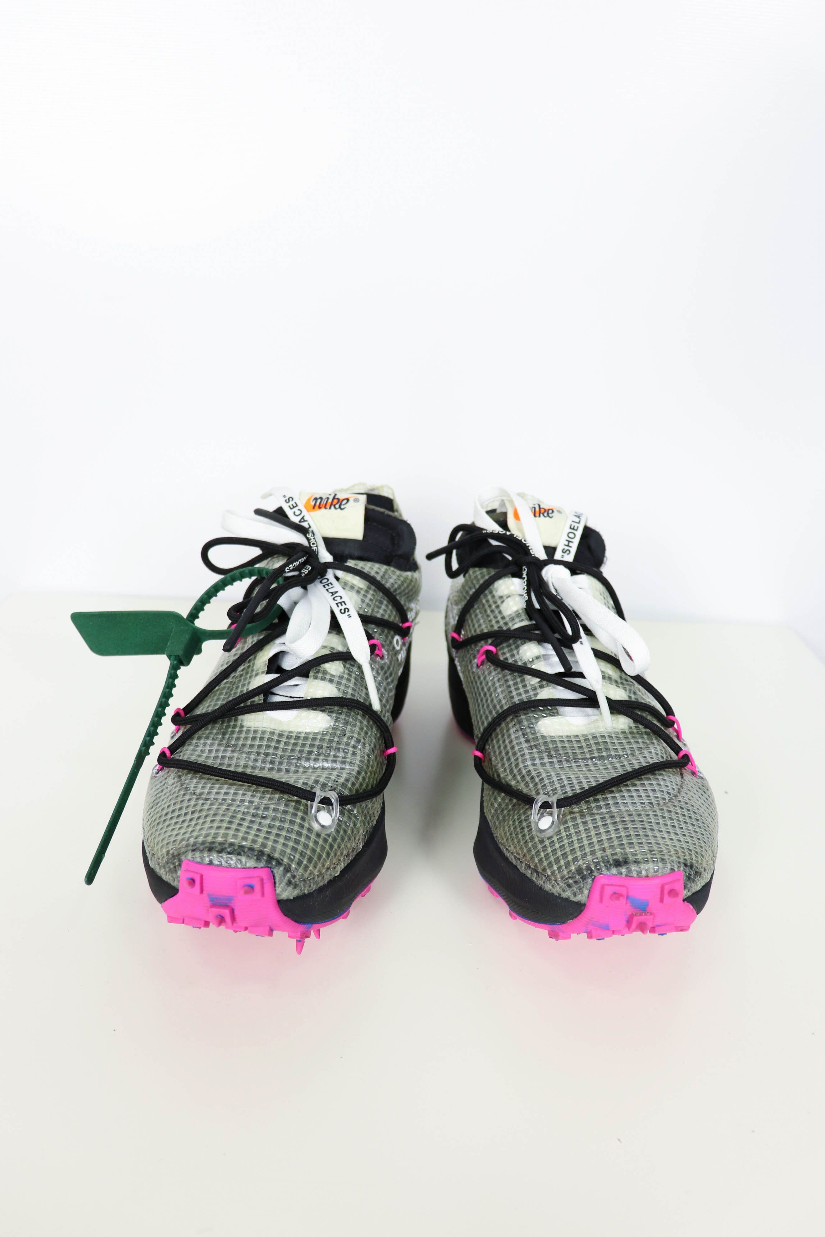 Nike × Off-White Nike x Off White 2019 Vapor Street Sneakers Girls US8.5 UK6 Size US 5.5 / EU 38 - 2 Thumbnail
