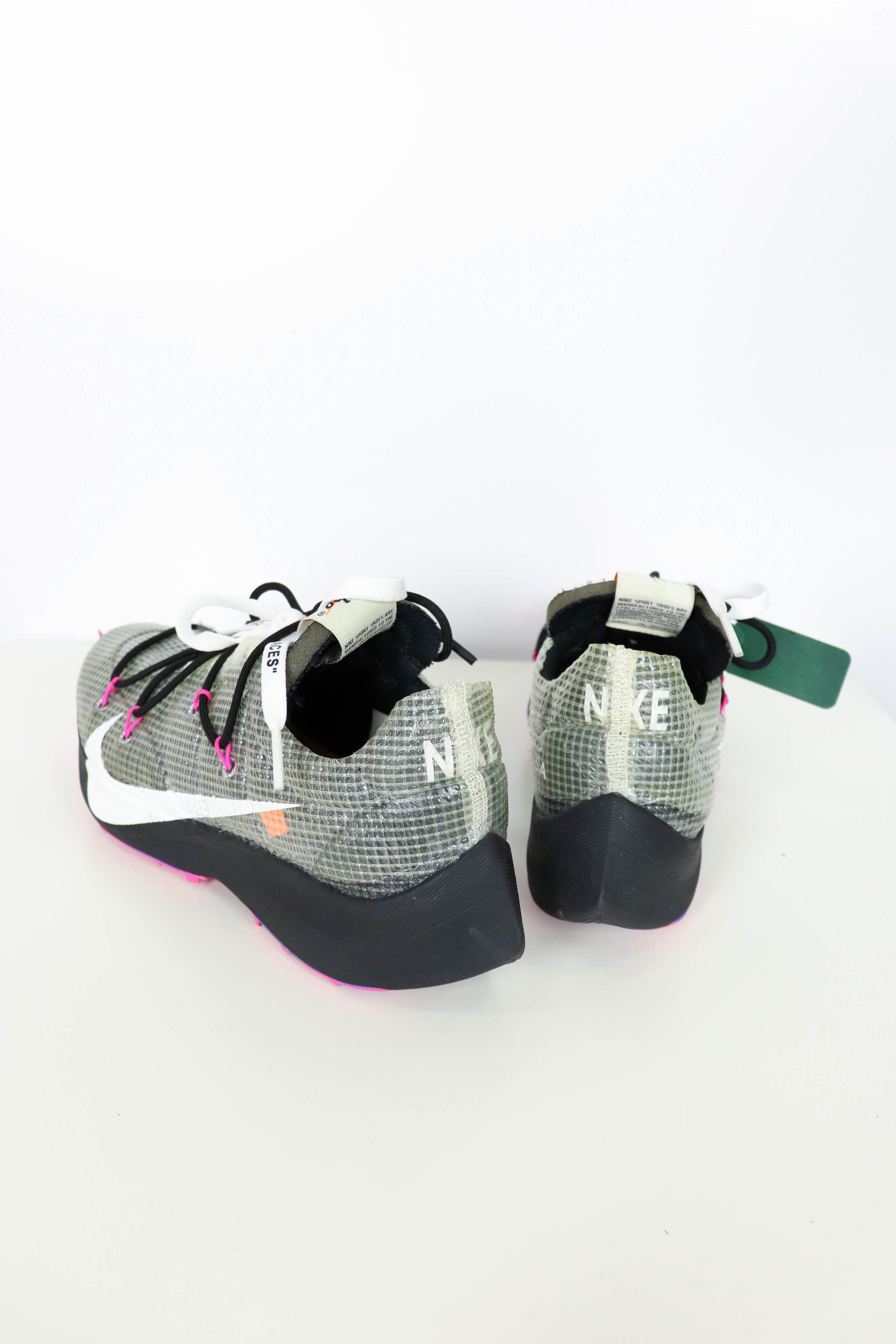 Nike × Off-White Nike x Off White 2019 Vapor Street Sneakers Girls US8.5 UK6 Size US 5.5 / EU 38 - 7 Thumbnail