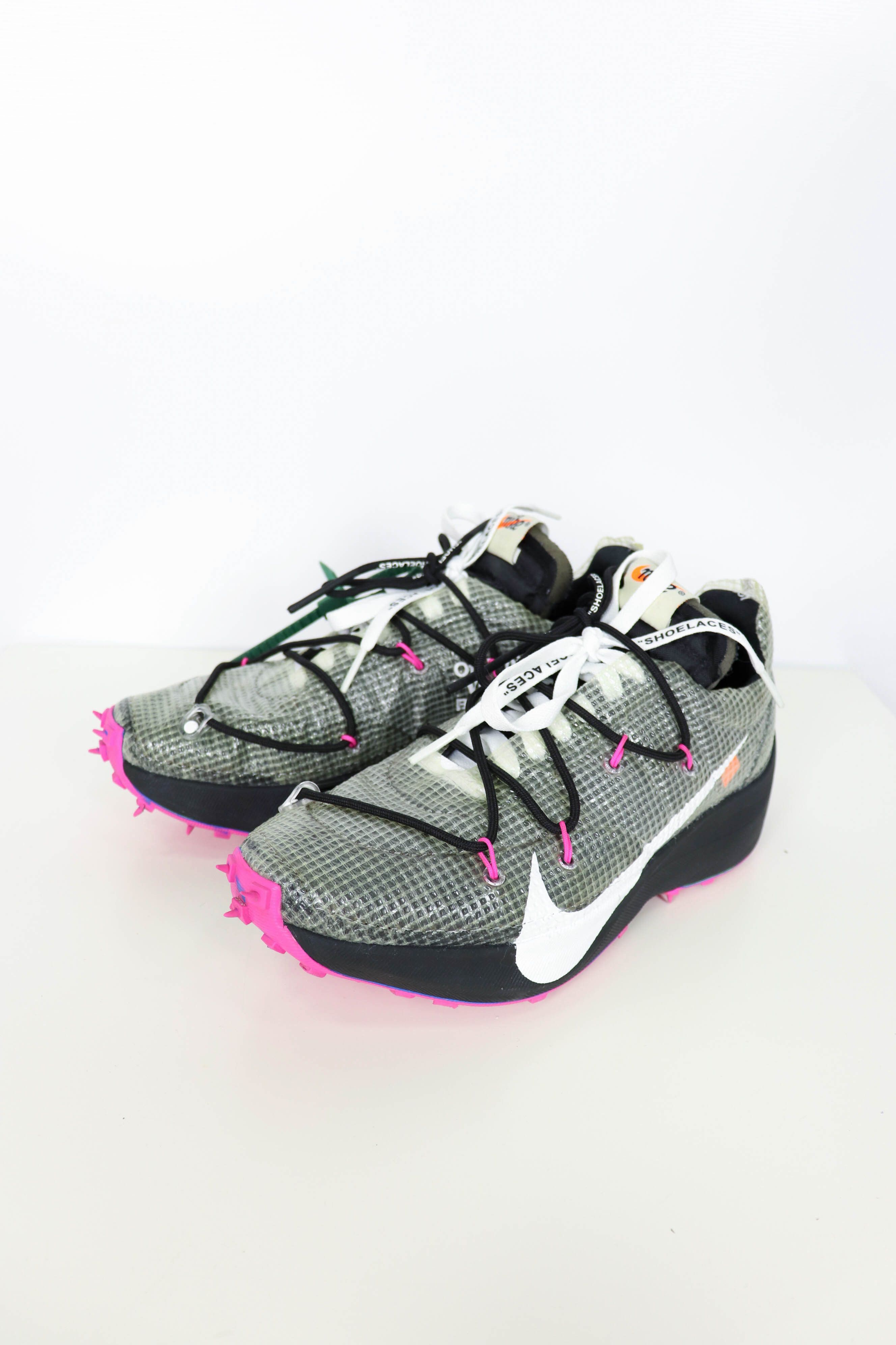 Nike × Off-White Nike x Off White 2019 Vapor Street Sneakers Girls US8.5 UK6 Size US 5.5 / EU 38 - 5 Thumbnail