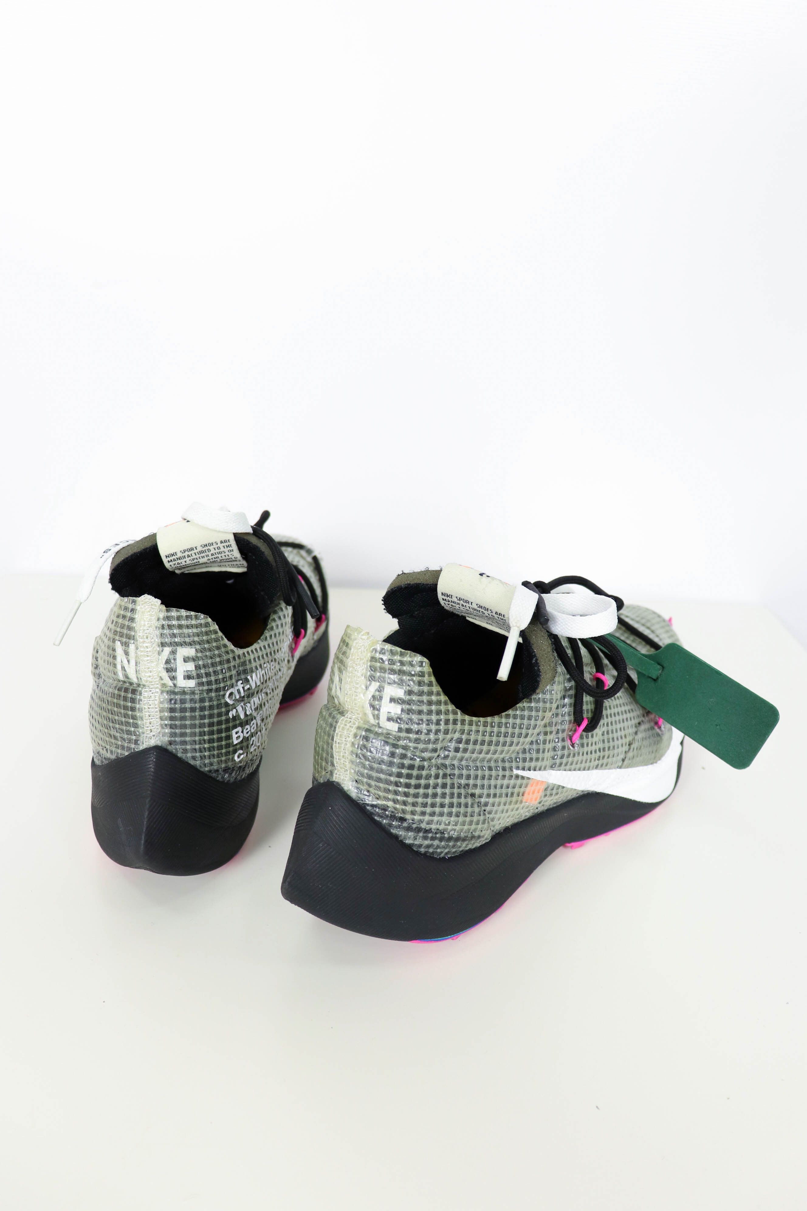 Nike × Off-White Nike x Off White 2019 Vapor Street Sneakers Girls US8.5 UK6 Size US 5.5 / EU 38 - 8 Thumbnail