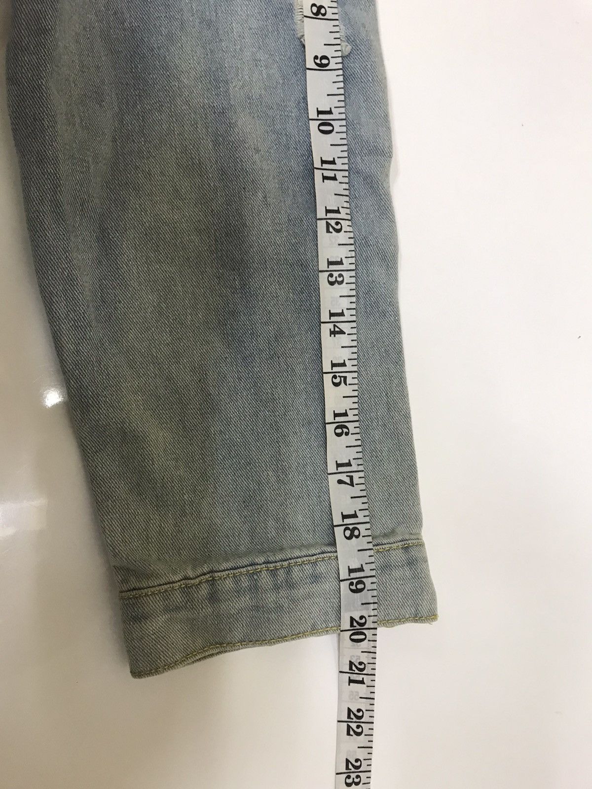Vintage Unbranded Nice Design Denim Jacket Size M / US 6-8 / IT 42-44 - 20 Thumbnail