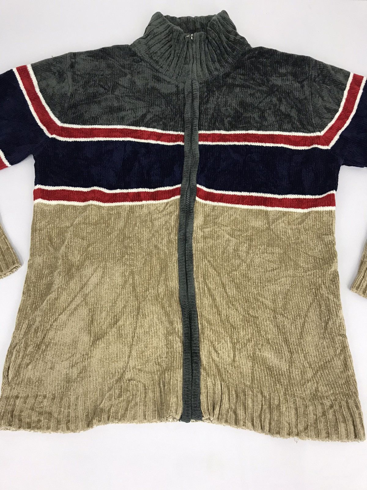 Japanese Brand Vintage Plevo’s Fleece Sweatshirt Hoodies Jacket Winter Size US L / EU 52-54 / 3 - 3 Thumbnail