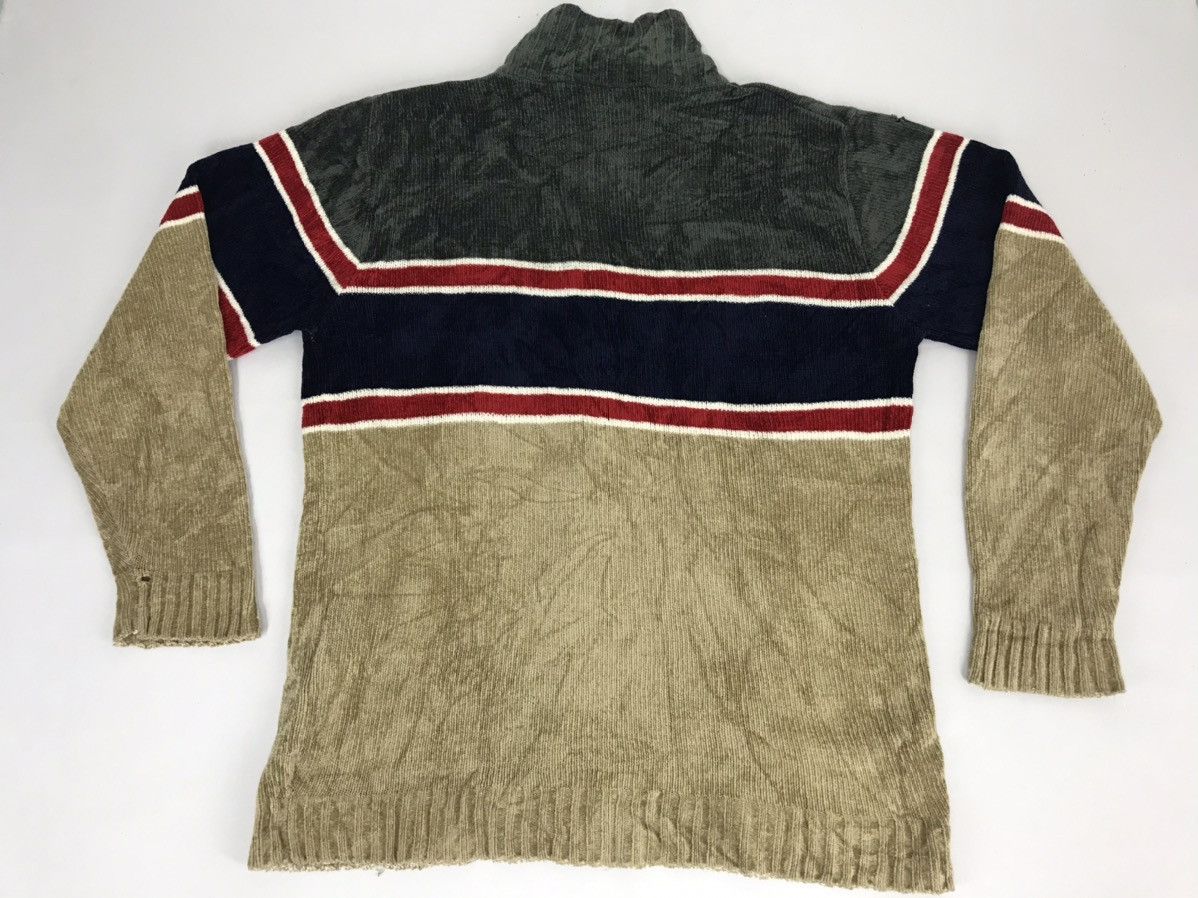 Japanese Brand Vintage Plevo’s Fleece Sweatshirt Hoodies Jacket Winter Size US L / EU 52-54 / 3 - 2 Thumbnail