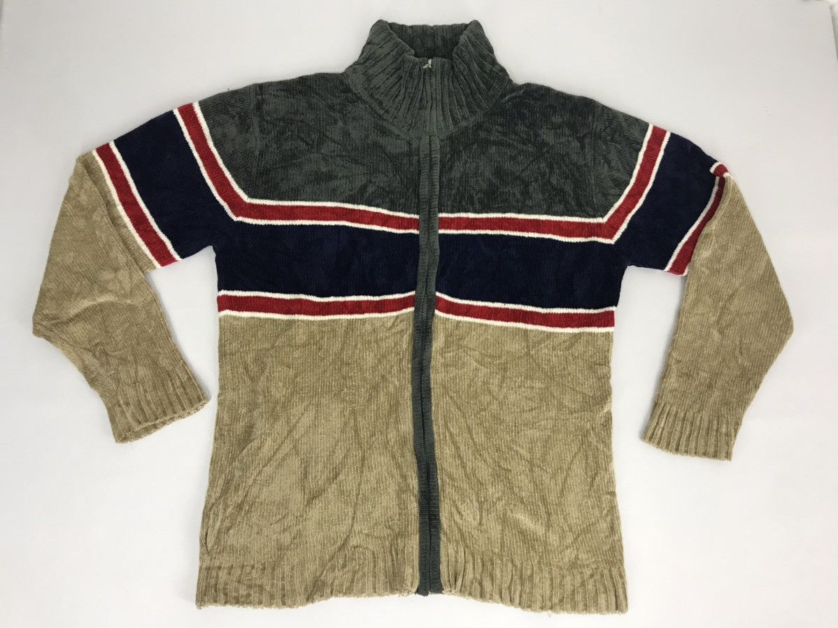 Japanese Brand Vintage Plevo’s Fleece Sweatshirt Hoodies Jacket Winter Size US L / EU 52-54 / 3 - 1 Thumbnail