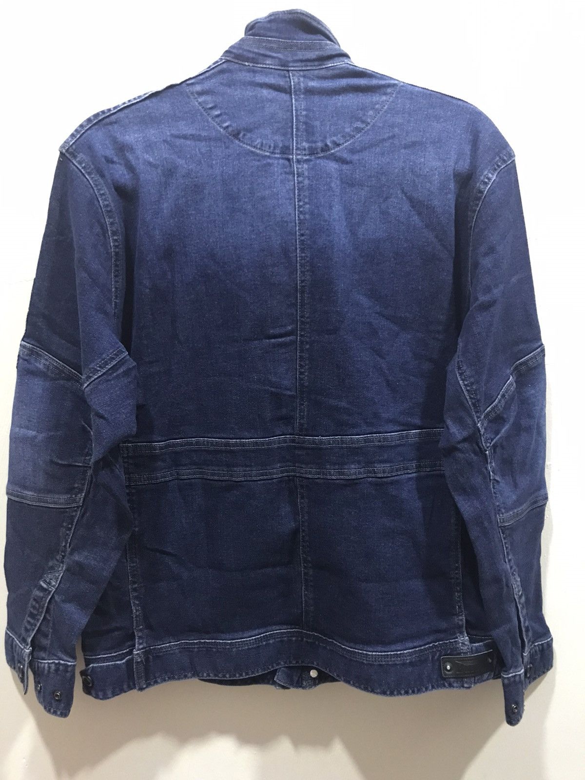 Blue Blue Japan Blue B Neo Denim Jacket Size US L / EU 52-54 / 3 - 3 Thumbnail