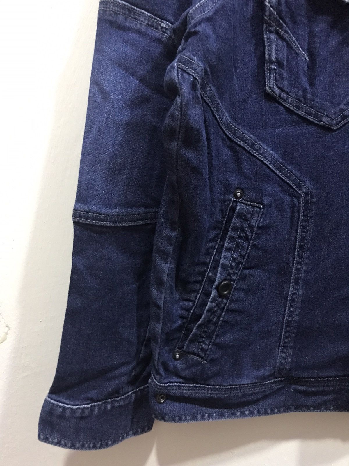 Blue Blue Japan Blue B Neo Denim Jacket Size US L / EU 52-54 / 3 - 9 Thumbnail