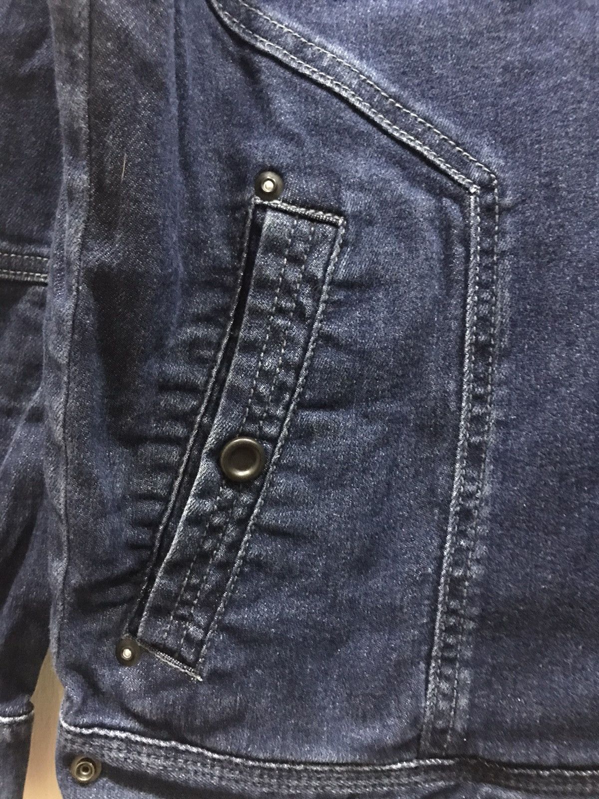 Blue Blue Japan Blue B Neo Denim Jacket Size US L / EU 52-54 / 3 - 12 Thumbnail