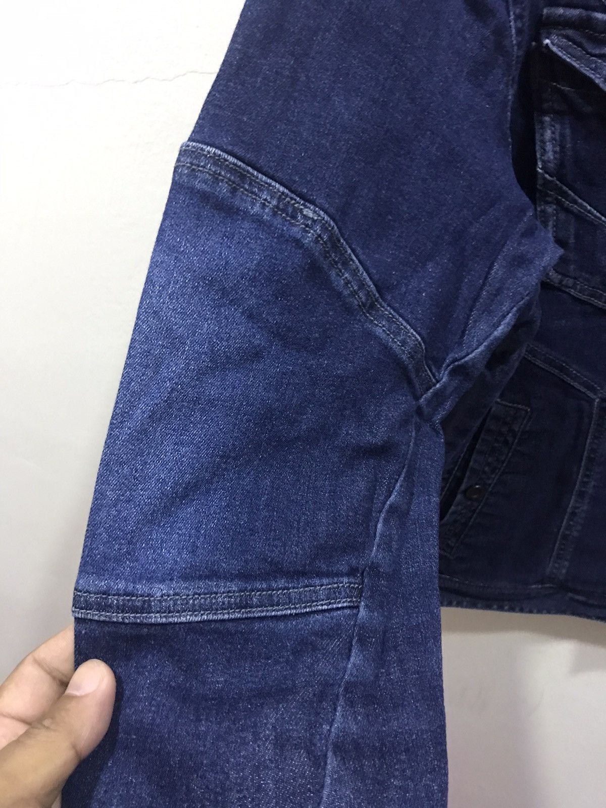 Blue Blue Japan Blue B Neo Denim Jacket Size US L / EU 52-54 / 3 - 10 Thumbnail