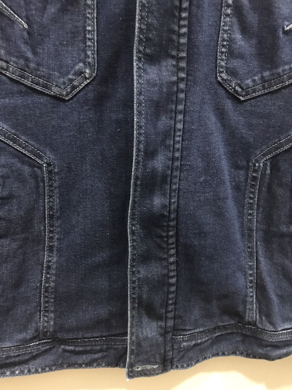 Blue Blue Japan Blue B Neo Denim Jacket Size US L / EU 52-54 / 3 - 8 Thumbnail