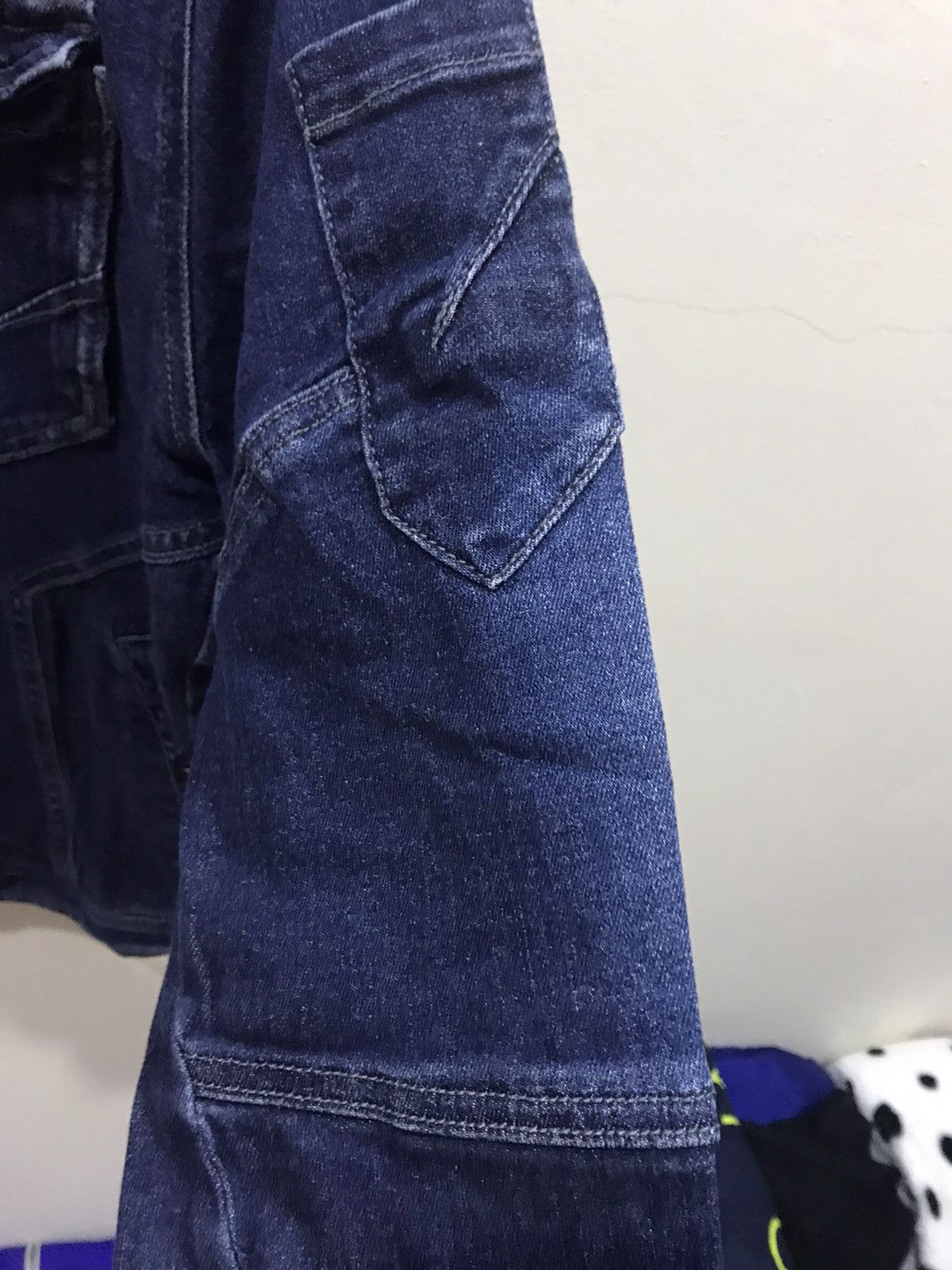 Blue Blue Japan Blue B Neo Denim Jacket Size US L / EU 52-54 / 3 - 13 Thumbnail
