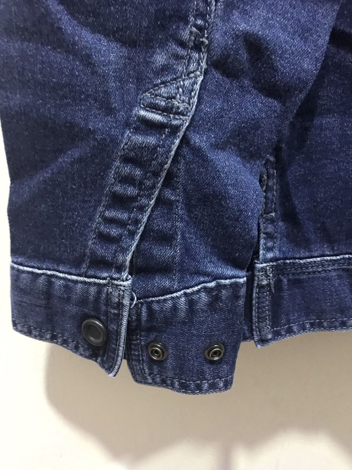 Blue Blue Japan Blue B Neo Denim Jacket Size US L / EU 52-54 / 3 - 17 Thumbnail